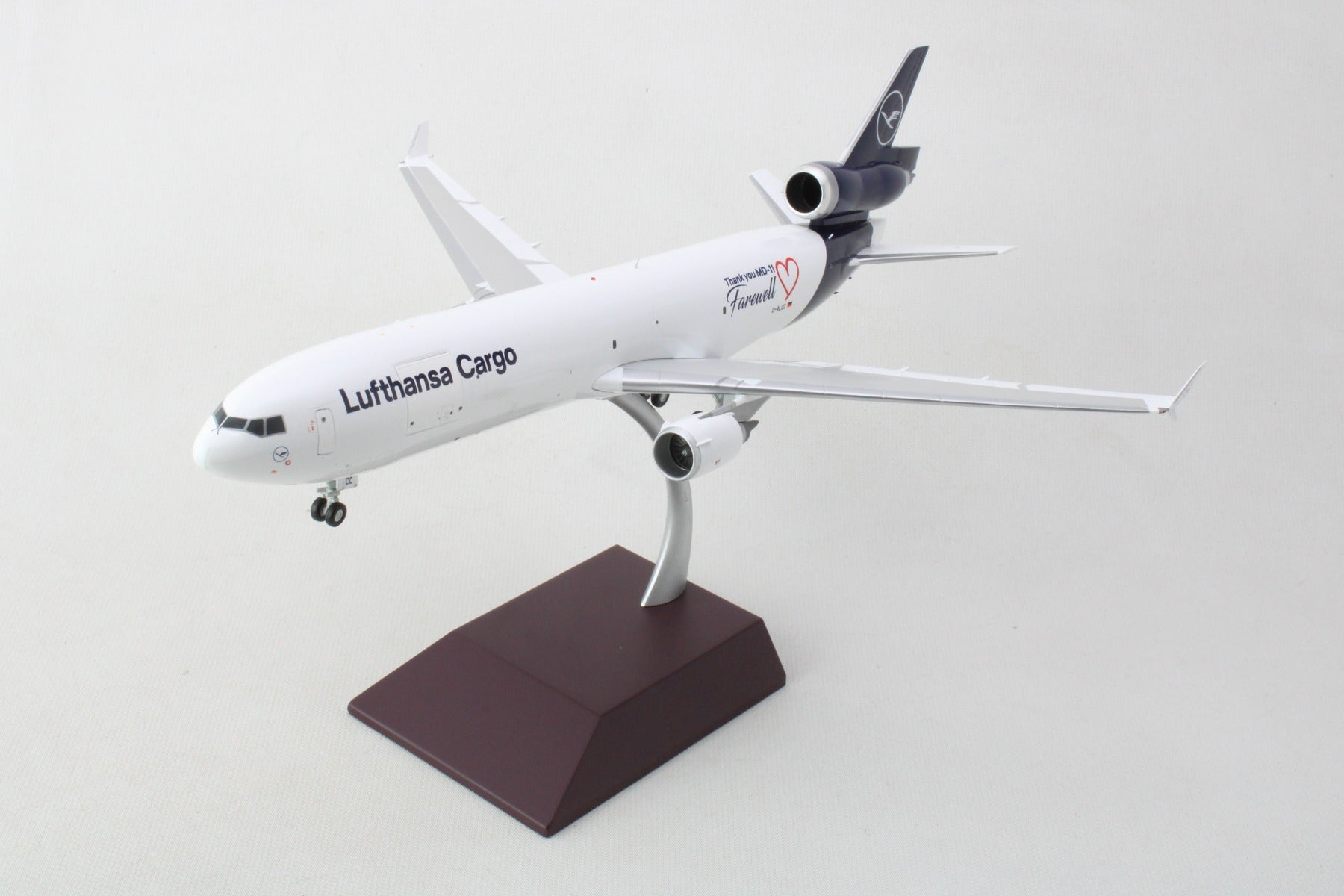 GEMINI200 LUFTHANSA MD-11F 1/200 D-ALCC INTERACTIVE FAREWELL