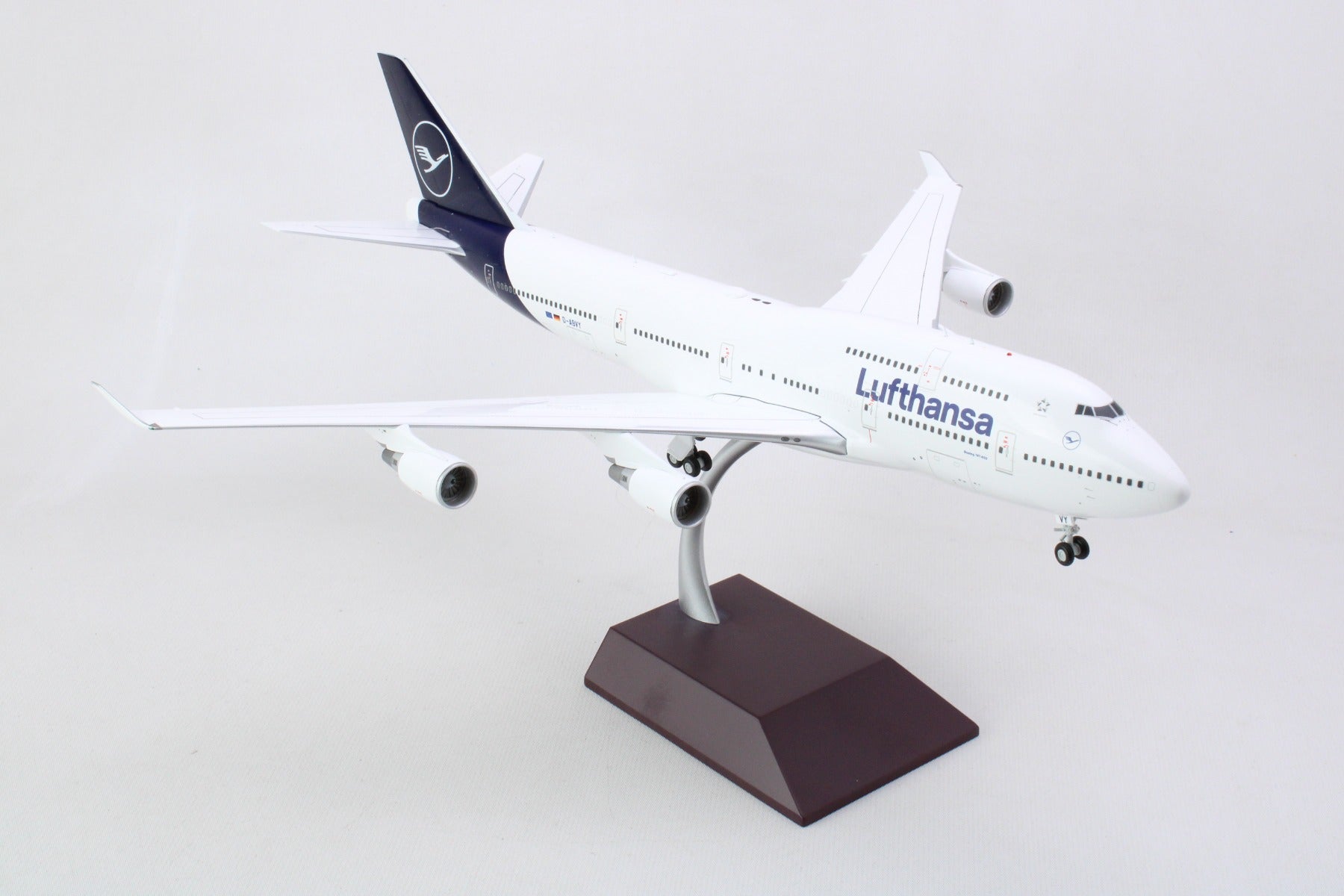 GEMINI200 LUFTHANSA 747-400 1/200 REG#D-ABVY
