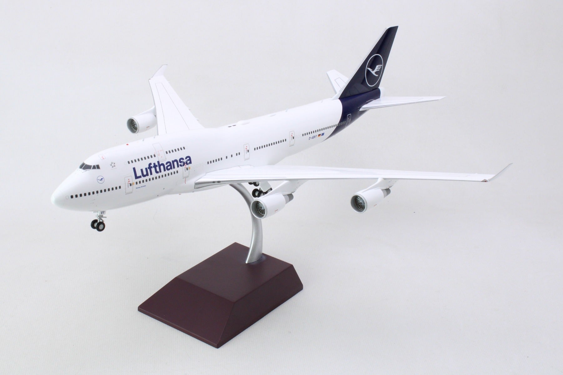 GEMINI200 LUFTHANSA 747-400 1/200 REG#D-ABVY