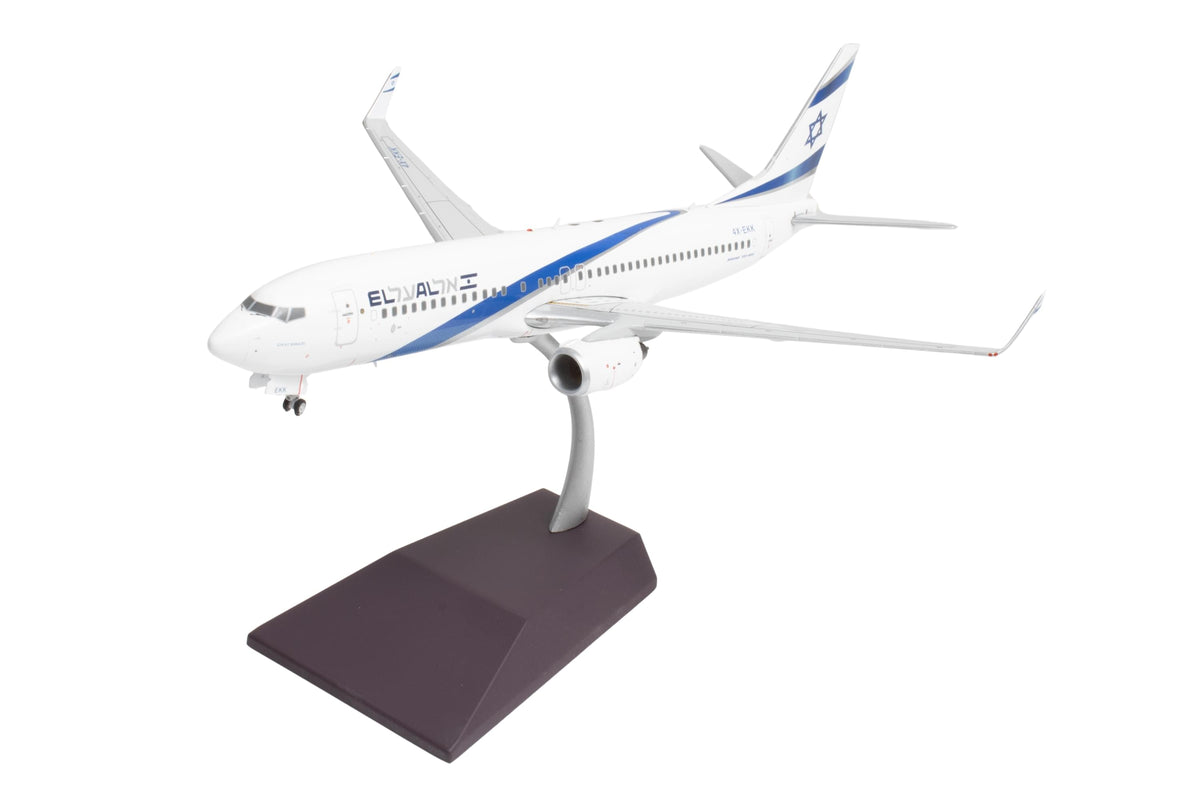 GEMINI200 EL AL 737-800W 1/200 REG