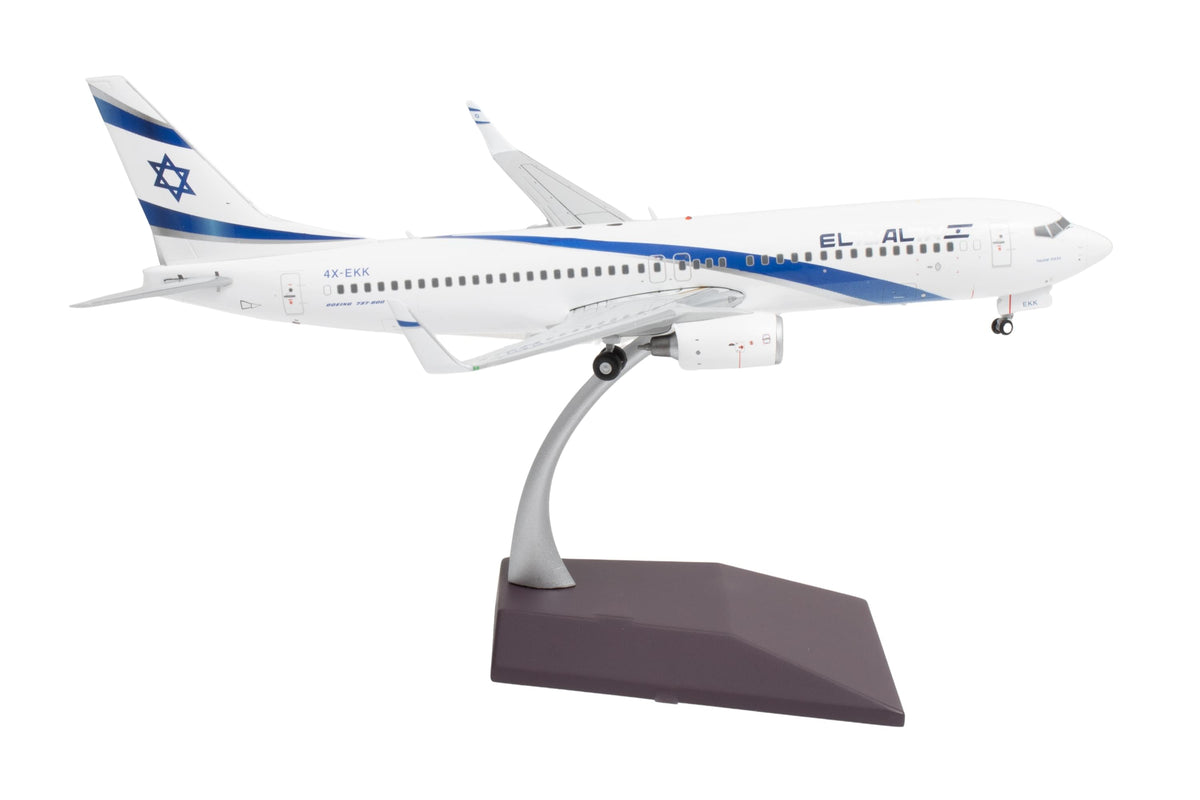 GEMINI200 EL AL 737-800W 1/200 REG