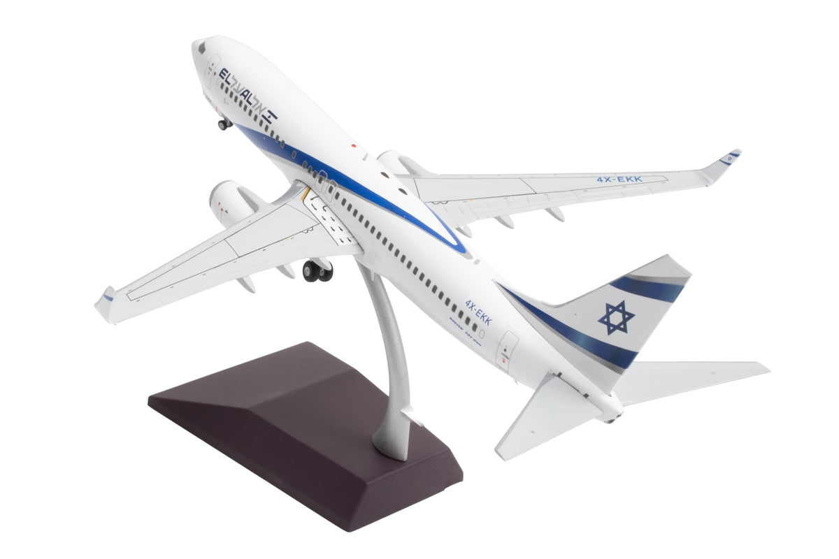 GEMINI200 EL AL 737-800W 1/200 REG