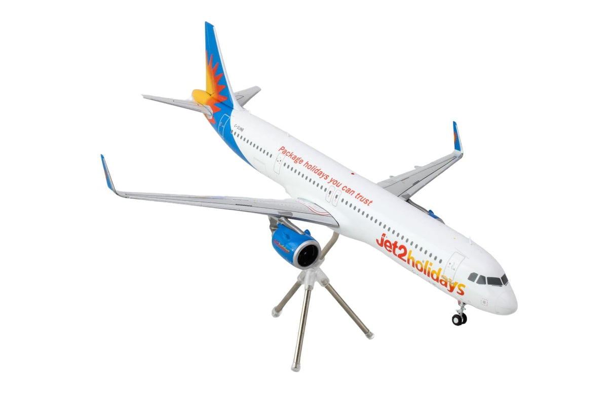 GEMINI JET2HOLIDAYS A321NEO 1/200 REG#G-SUNB (**) The Airplane Shop.