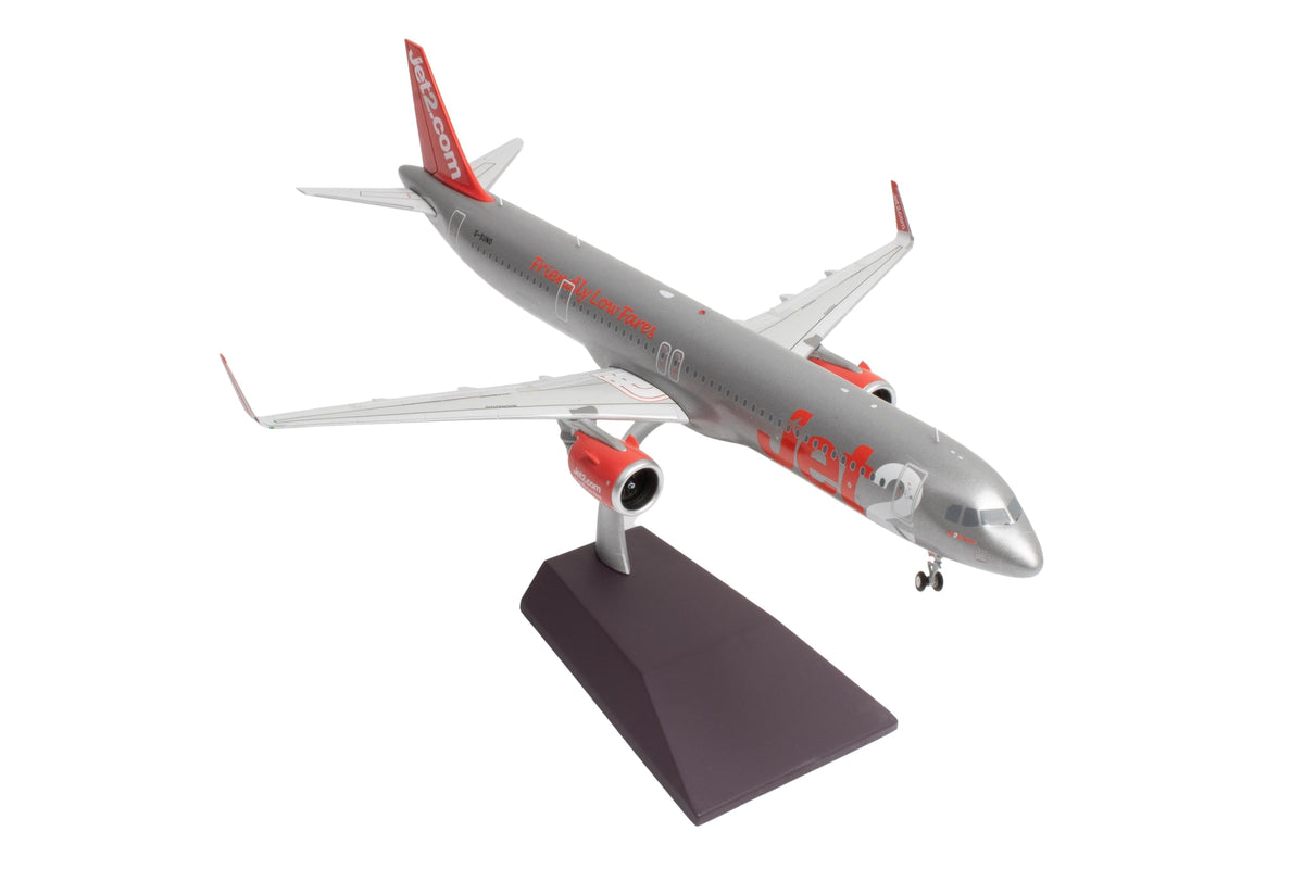 GEMINI200 JET2 A321NEO 1/200 REG#G-SUNO The Airplane Shop.