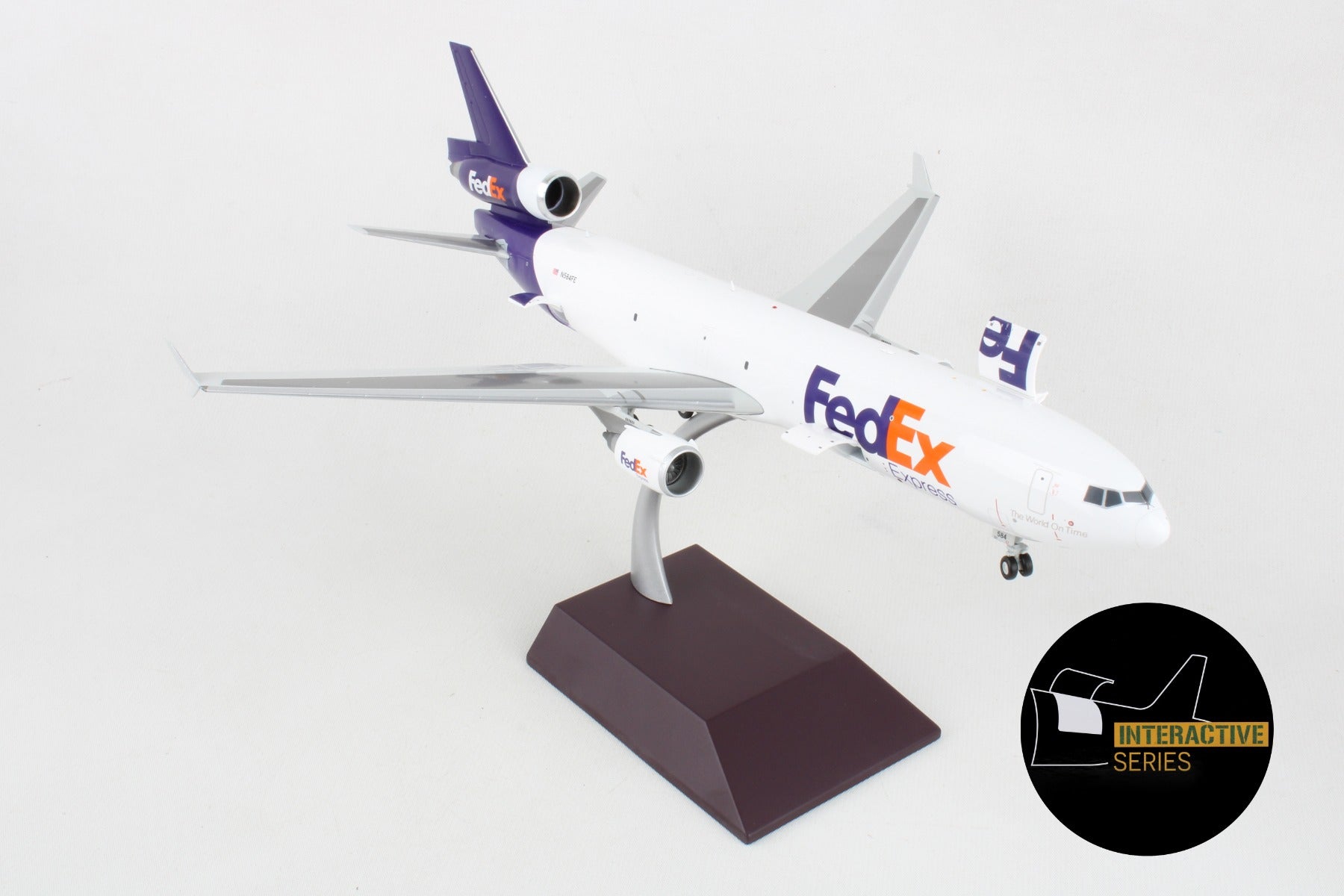 GEMINI200 FEDEX MD-11F 1/200 REG#N584FE INTERACTIVE