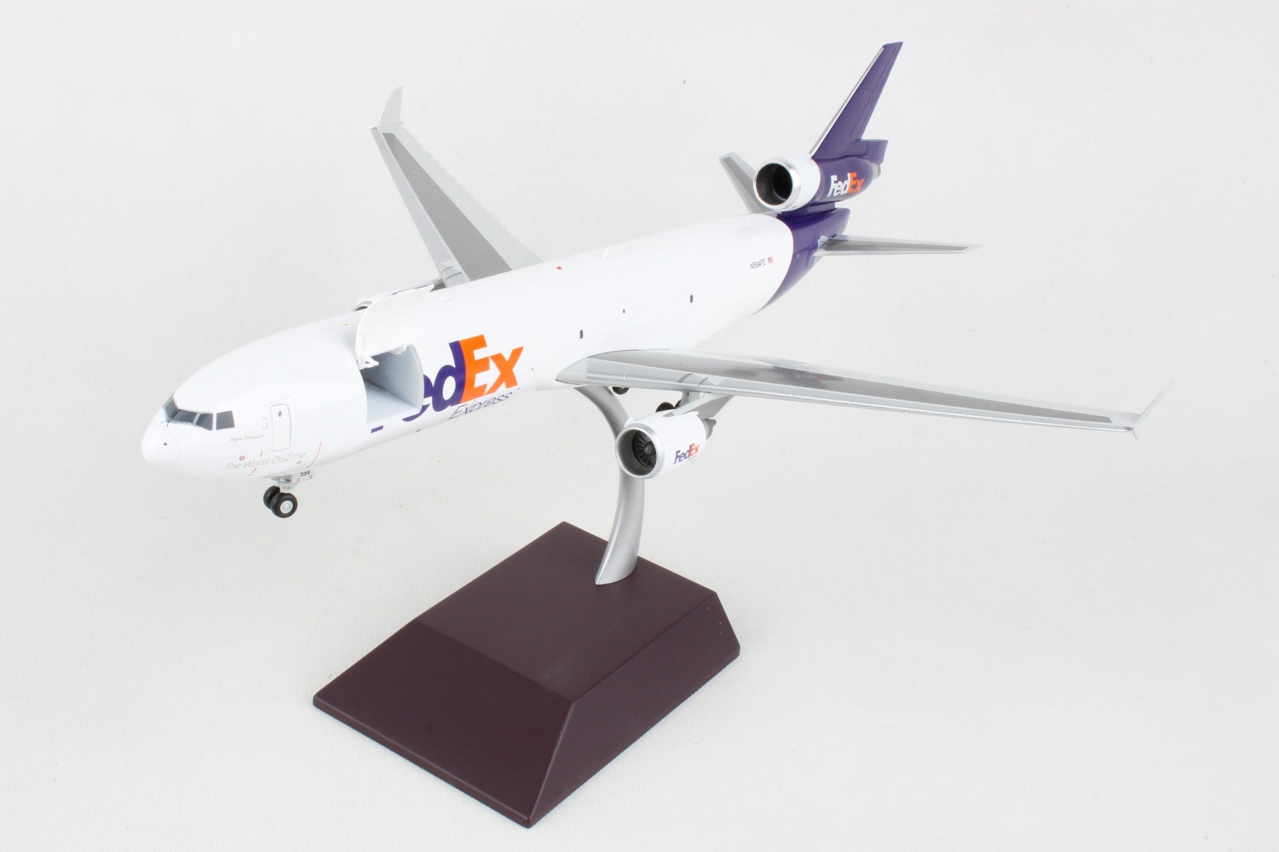 GEMINI200 FEDEX MD-11F 1/200 REG#N584FE INTERACTIVE