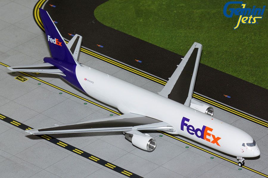 GEMINI200 FEDEX 767-300ERF 1/200 REG#N144FE REVISED LIVERY