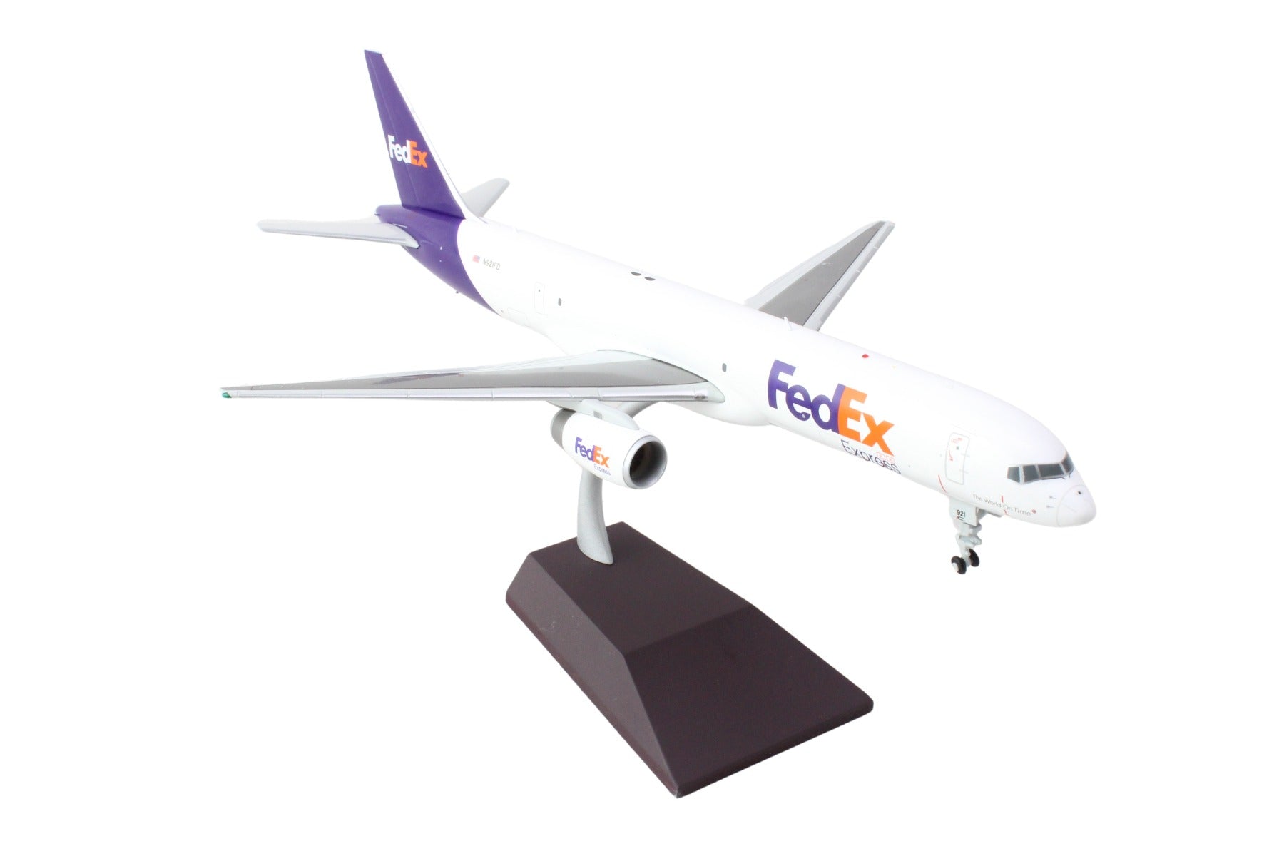 GEMINI200 FEDEX 757-200 1/200 REG#N921FD