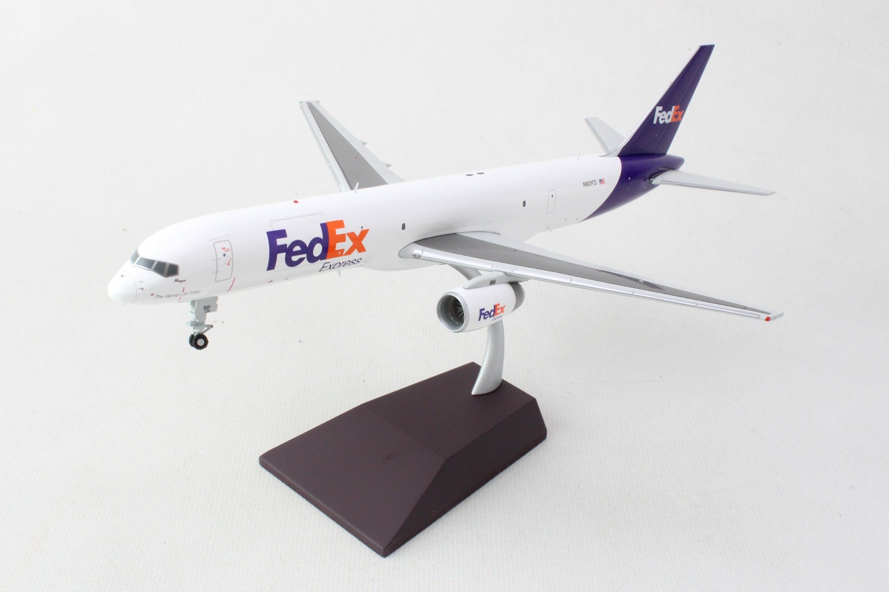GEMINI200 FEDEX 757-200 1/200 REG#N921FD