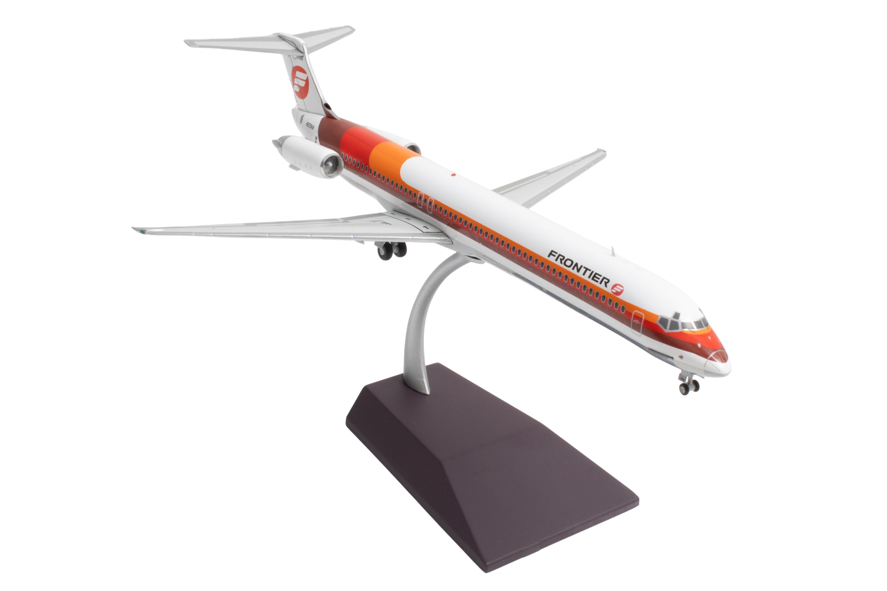 GEMINI200 FRONTIER MD-80 1/200 REG#N859HA