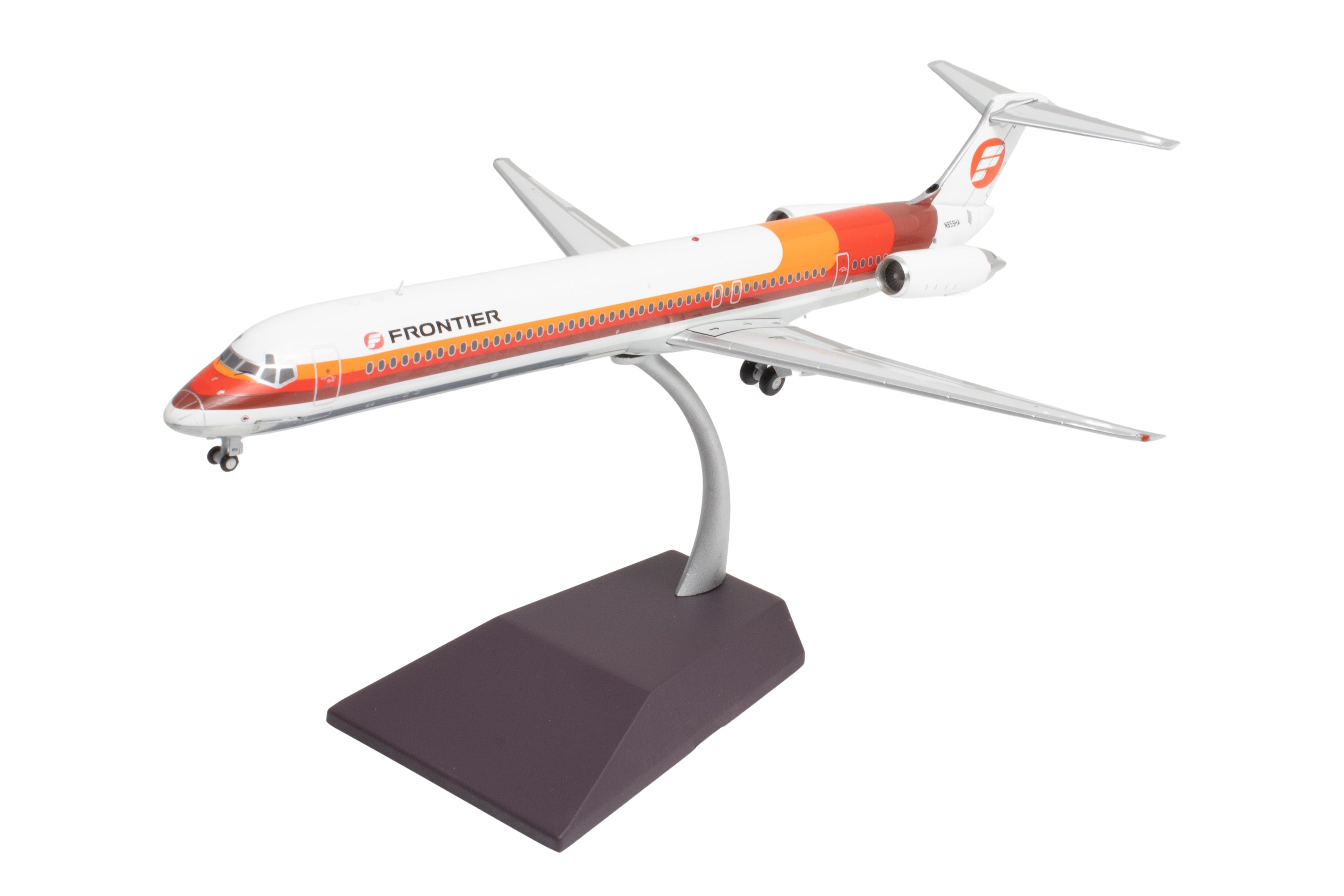 GEMINI200 FRONTIER MD-80 1/200 REG#N859HA
