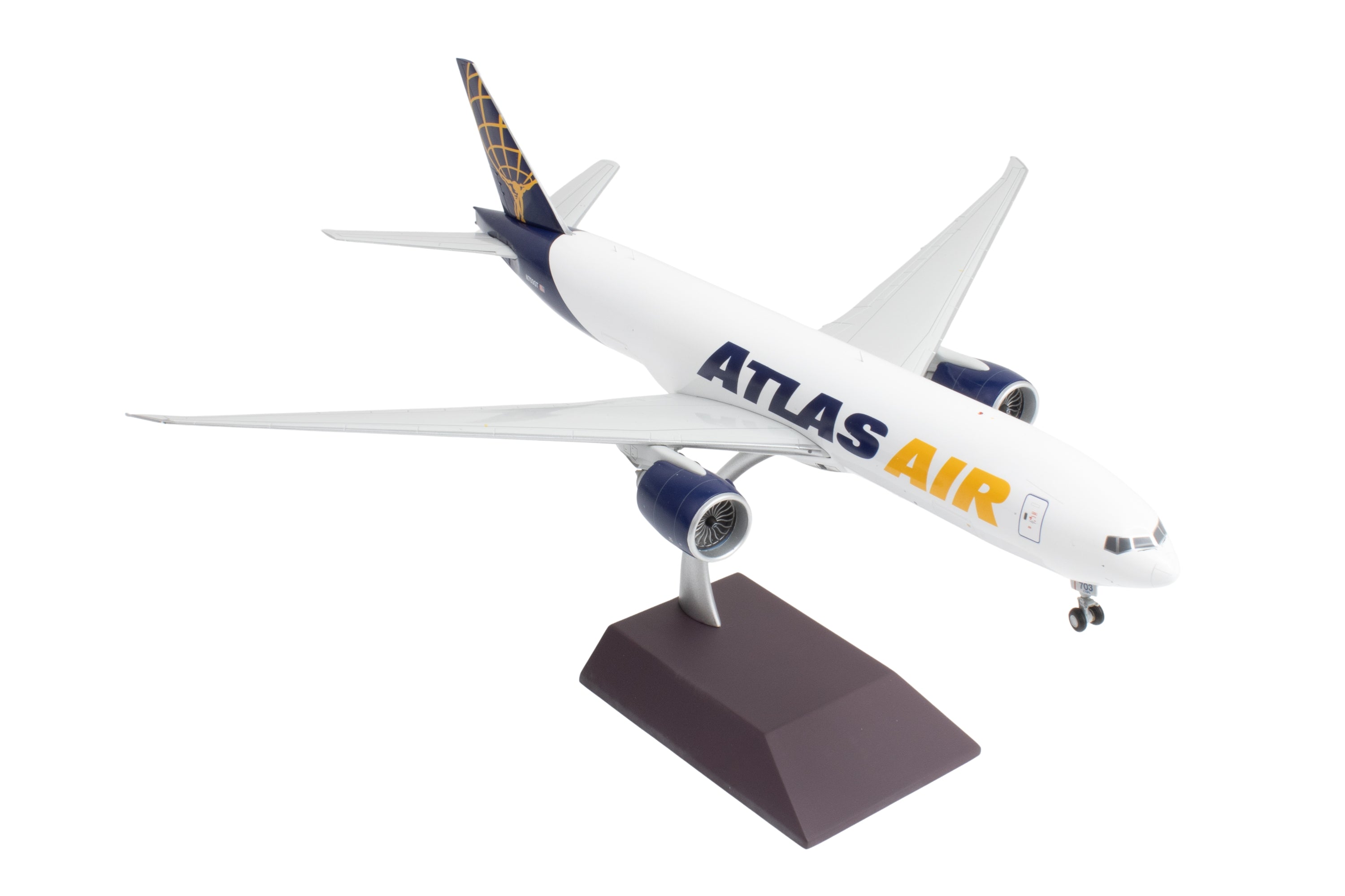GEMINI200 ATLAS 777-200LRF 1/200 REG#N703GT (**)