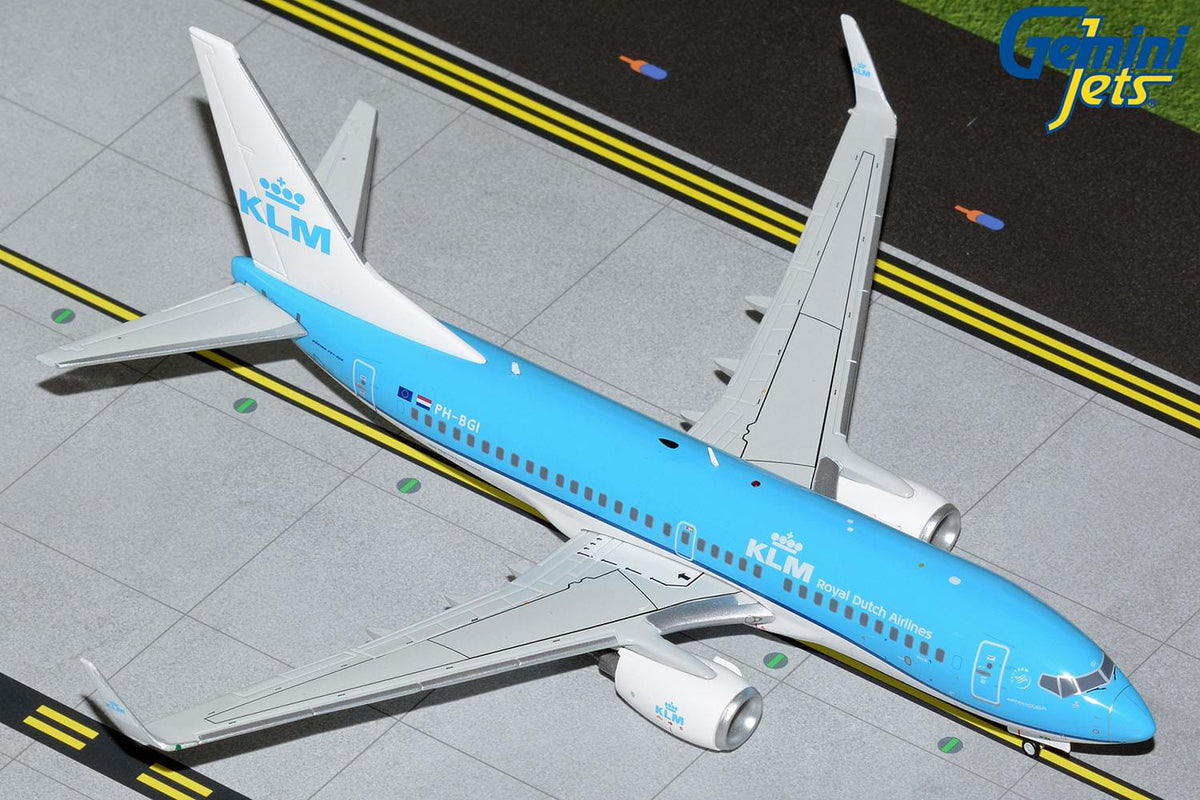 GEMIMI KLM 737-700W 1/200 REG#PH-BGI (**) The Airplane Shop.