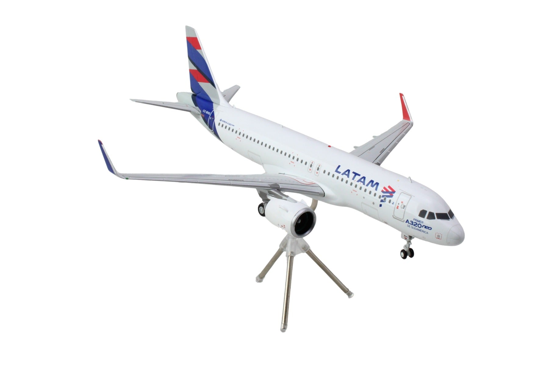 GEMINI200 LATAM A320NEO 1/200 REG#CC-BHG