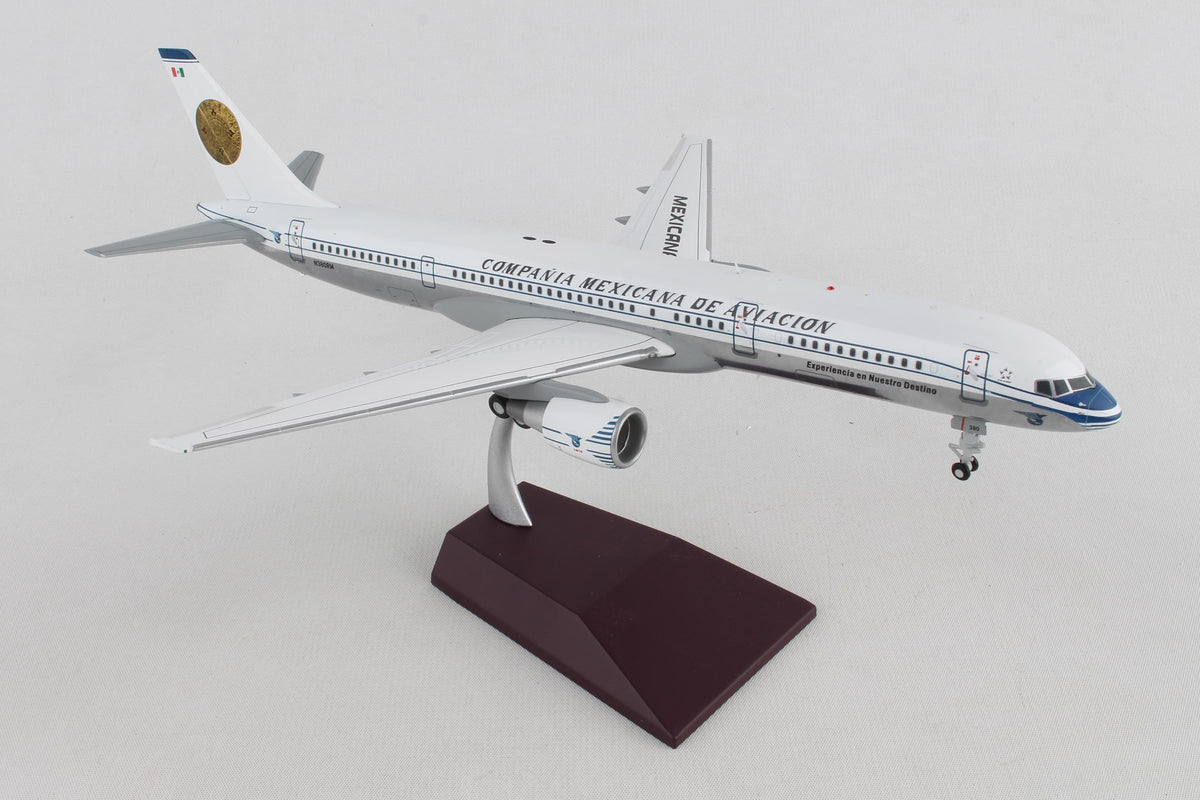 GEMINI200 MEXICANA 757-200 1/200 RETRO LIVERY REG