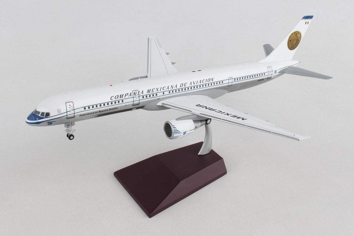 GEMINI200 MEXICANA 757-200 1/200 RETRO LIVERY REG