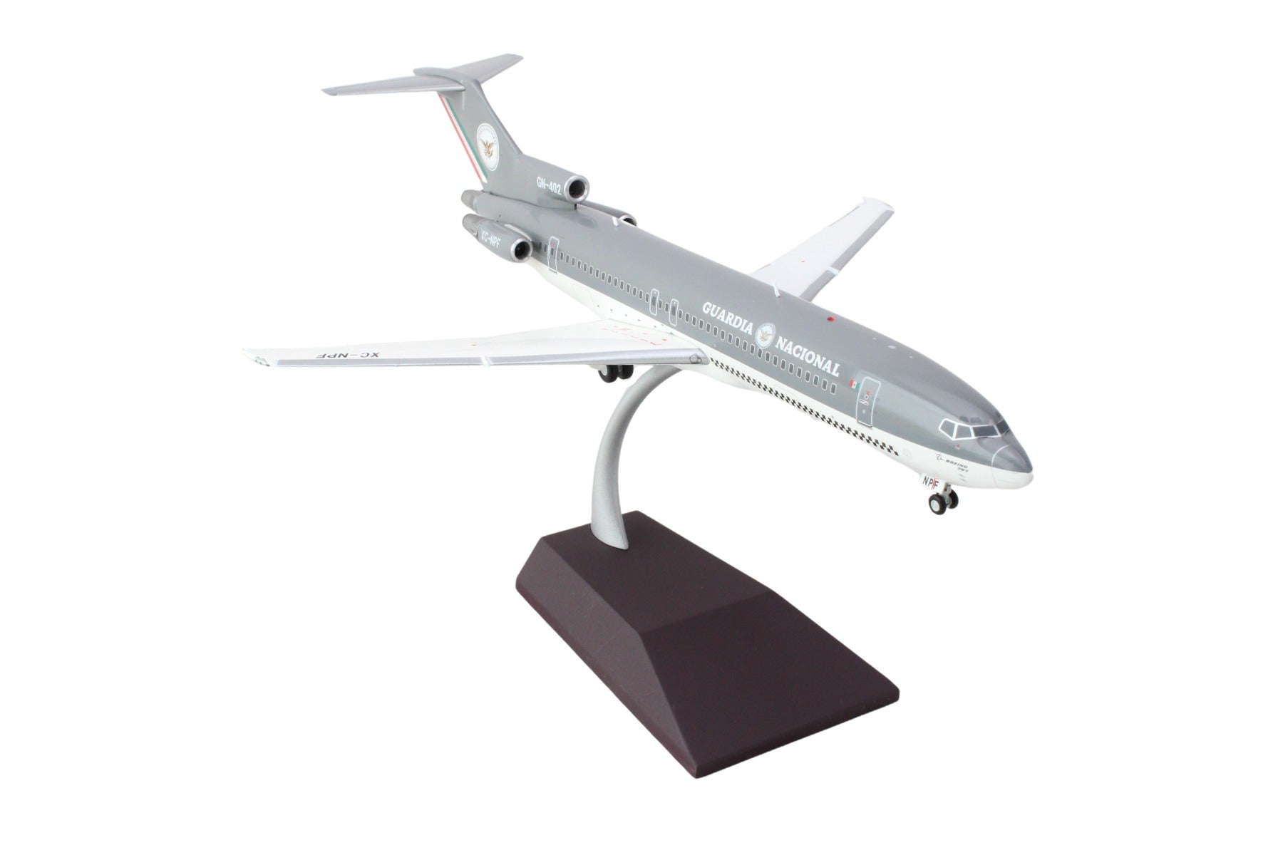GEMINI200 MEXICAN FEDERAL POLICE 727-200 1/200 XC-NPF/GN-402