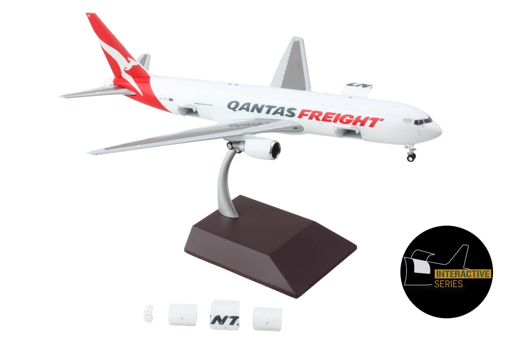 GEMINI200 QANTAS FREIGHT 767-300F 1/200 VH-EFR INTERACTIVE *