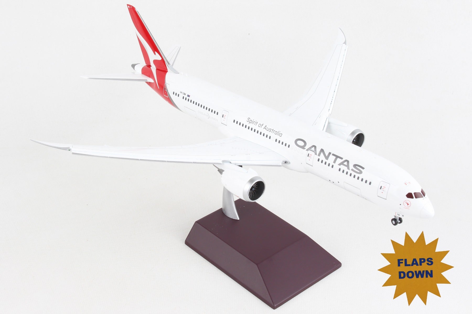 GEMINI200 QANTAS 787-9 1/200 FLAPS DOWN REG#VH-ZNK (**)