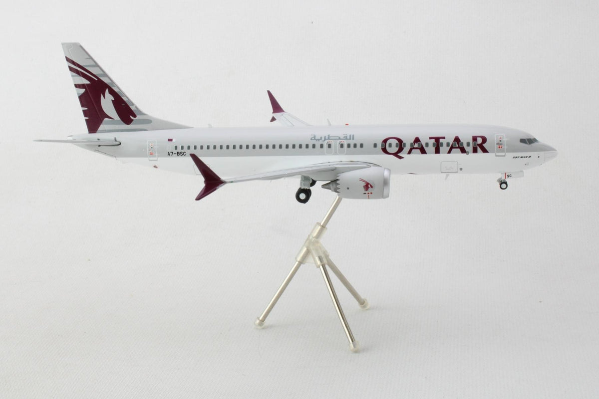 GEMINI200 QATAR 737MAX8 1/200 REG