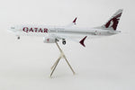 GEMINI200 QATAR 737MAX8 1/200 REG