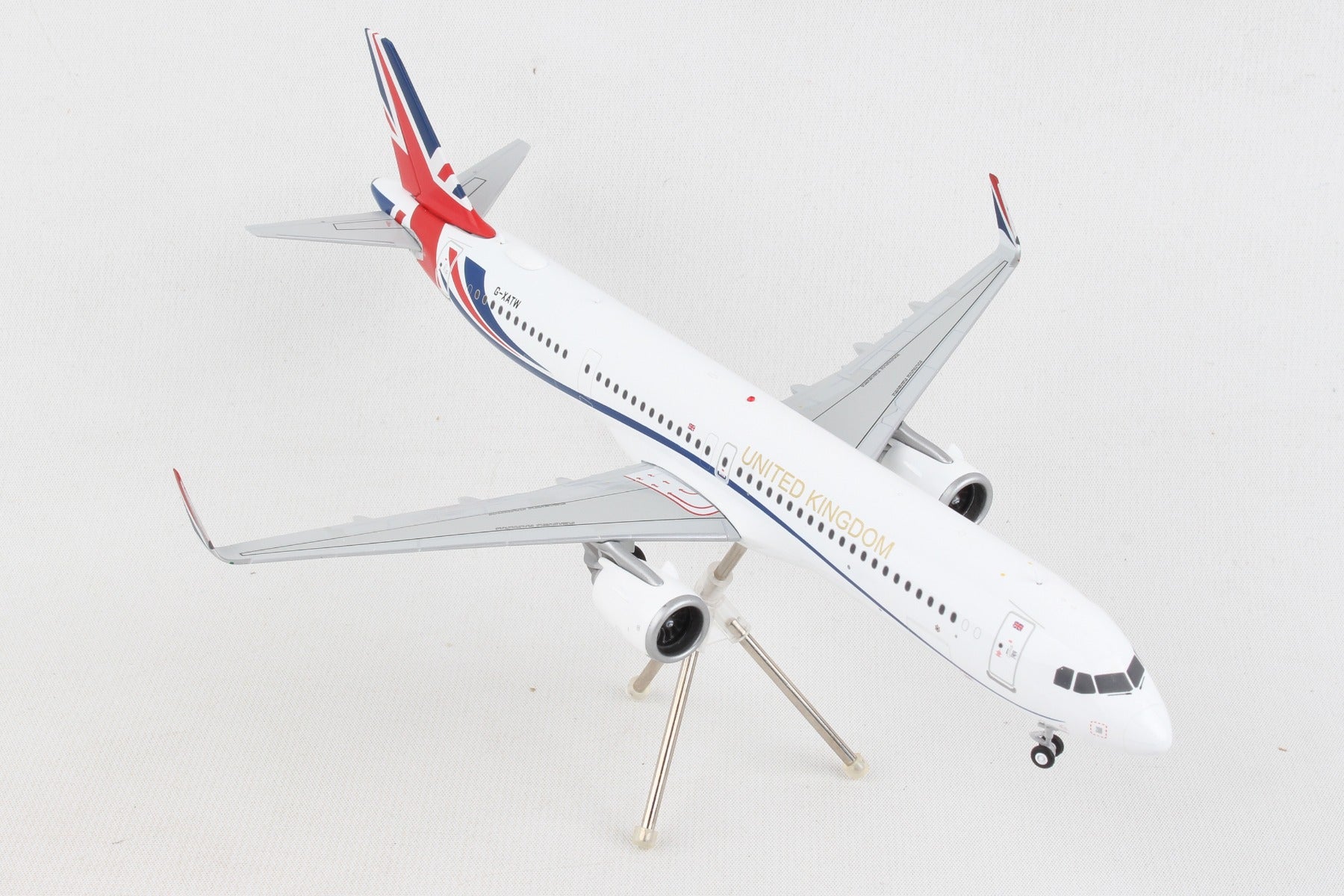 GEMINI200 RAF/TITAN A321NEO 1/200 UNITED KINGDOM REG#G-XATW