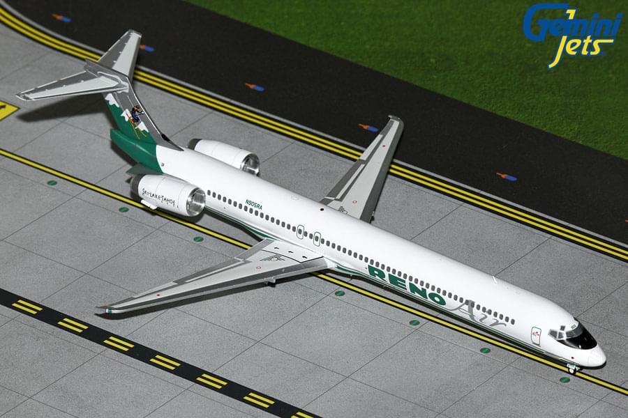 GEMINI200 RENO MD-90 1/200 REG#N905RA (**) The Airplane Shop.