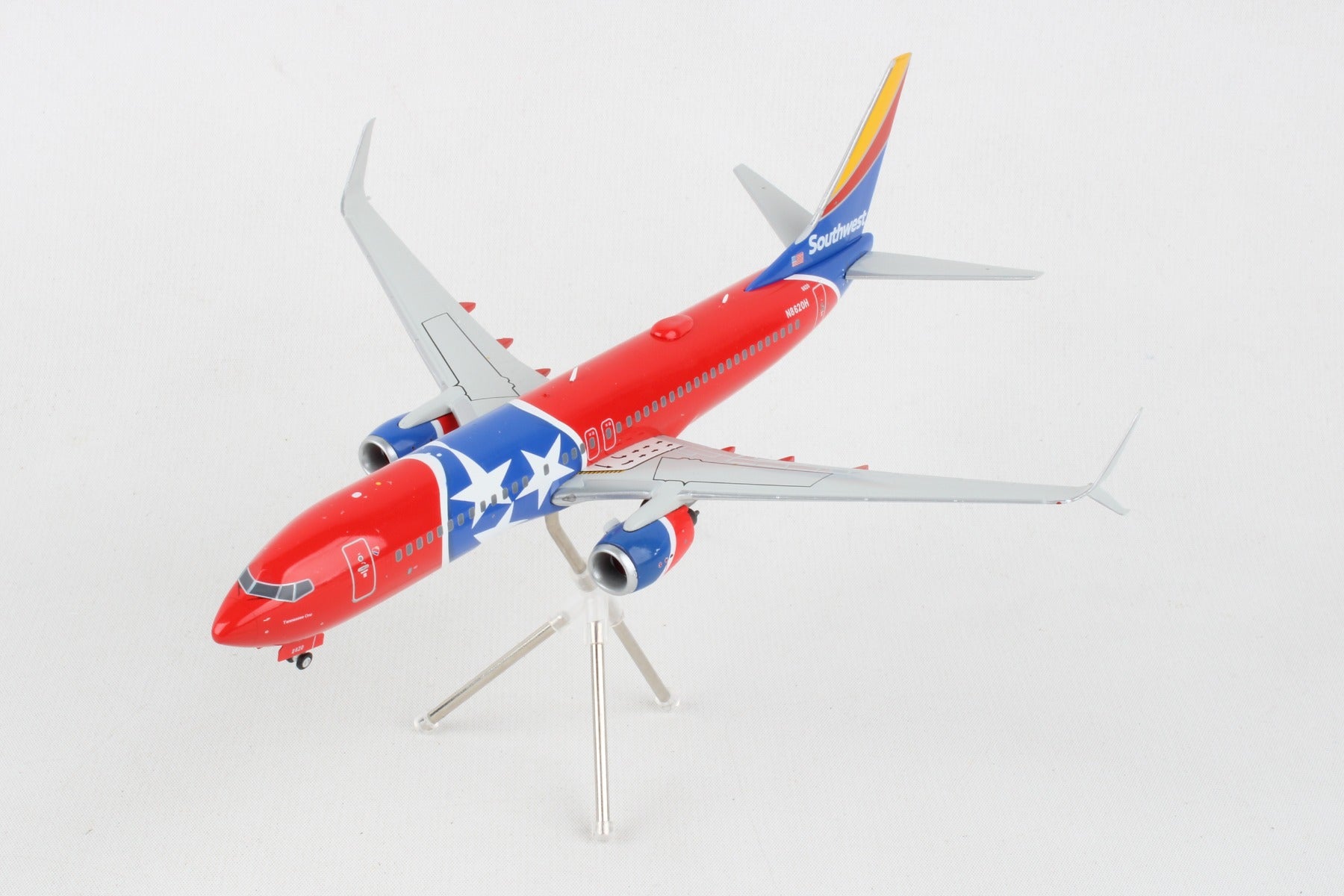 GEMINI200 SOUTHWEST 737-800S 1/200 REG#8620H TENNESSEE ONE