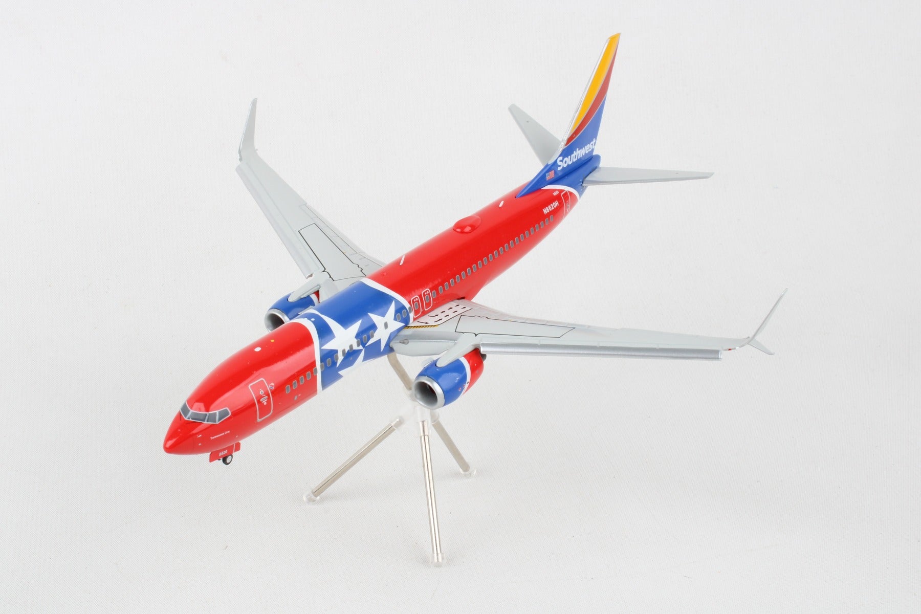 GEMINI200 SOUTHWEST 737-800S 1/200 REG#8620H TENNESSEE ONE