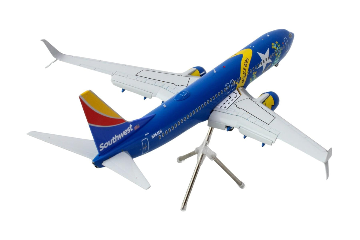 GEMINI200 SOUTHWEST 737-800 1/200 REG