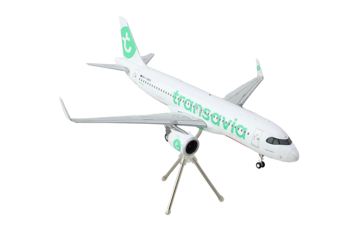 GEMINI200 TRANSAVIA A320NEO 1/200 REG#F-GNEO (**) The Airplane Shop.
