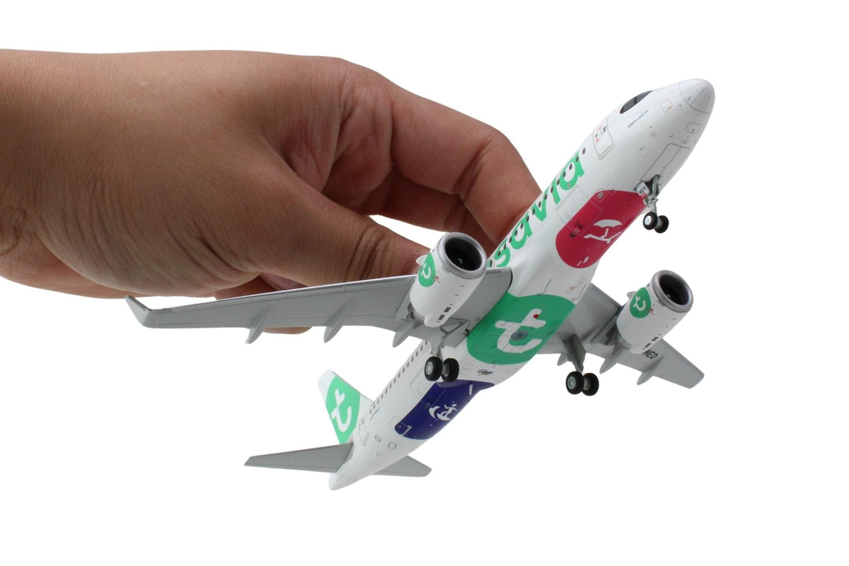 GEMINI200 TRANSAVIA A320NEO 1/200 REG