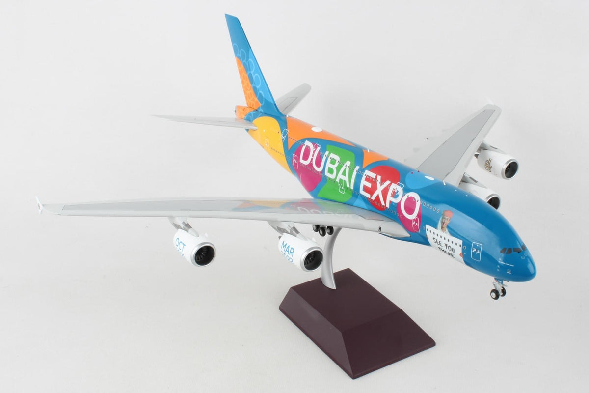 GEMINI200 EMIRATES A380 1/200 REG#A6-EEW BE PART OF THE MAGI The Airplane Shop.