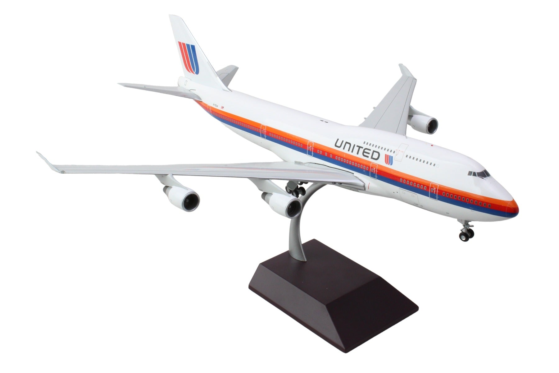 GEMINI200 UNITED 747-400 1/200 REG#N175UA SAUL BASS (**)