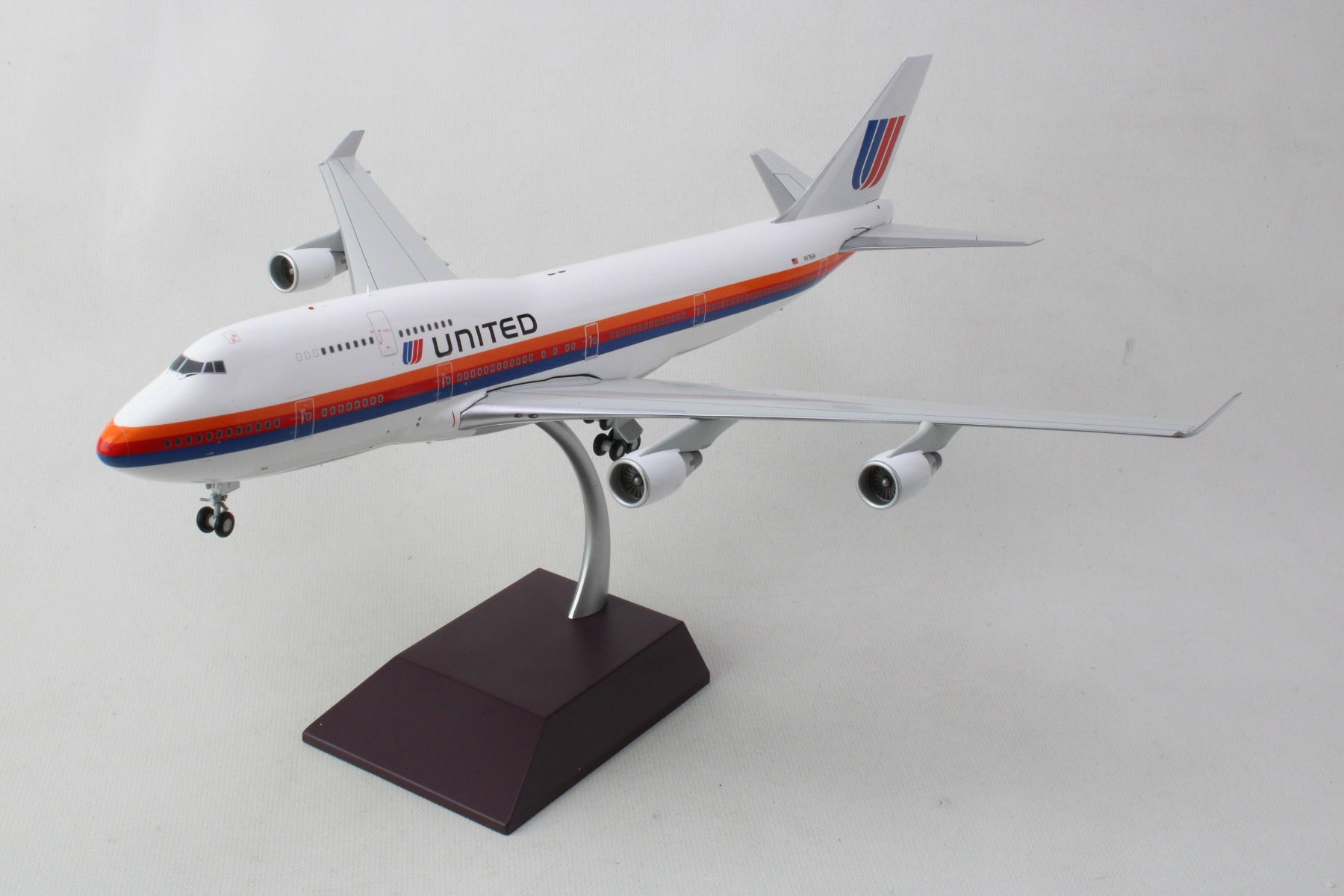 GEMINI200 UNITED 747-400 1/200 REG#N175UA SAUL BASS (**)