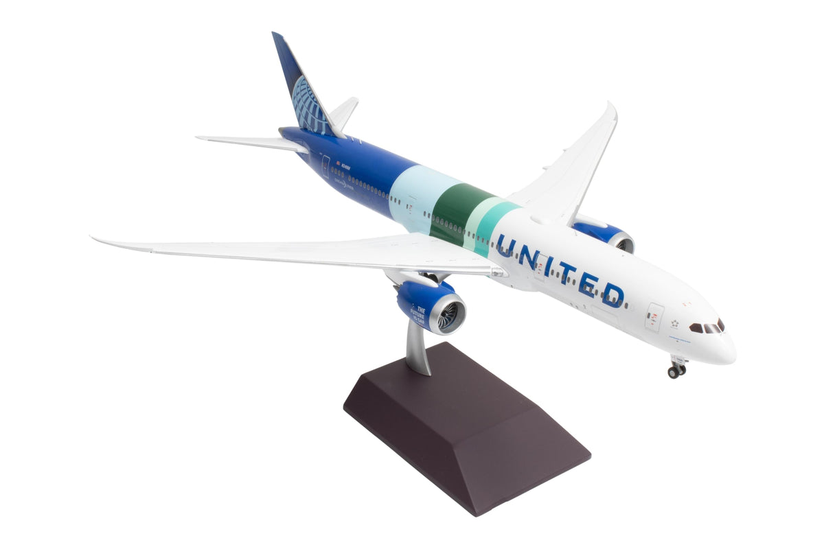 GEMINI200 UNITED 787-9 1/200 THE FUTURE IS SAF REG#N24988 The Airplane Shop.