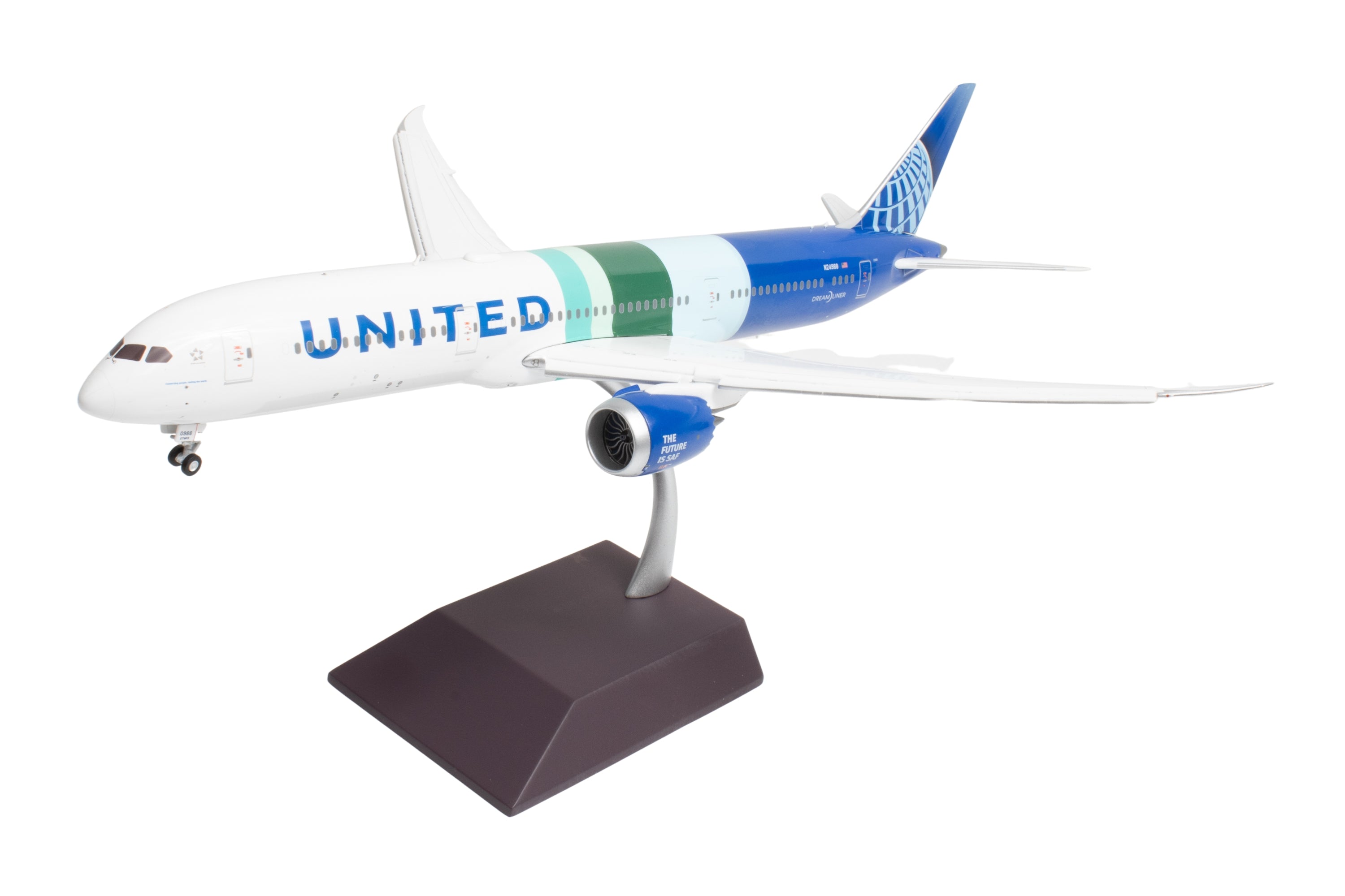 GEMINI200 UNITED 787-9 1/200 THE FUTURE IS SAF REG#N24988