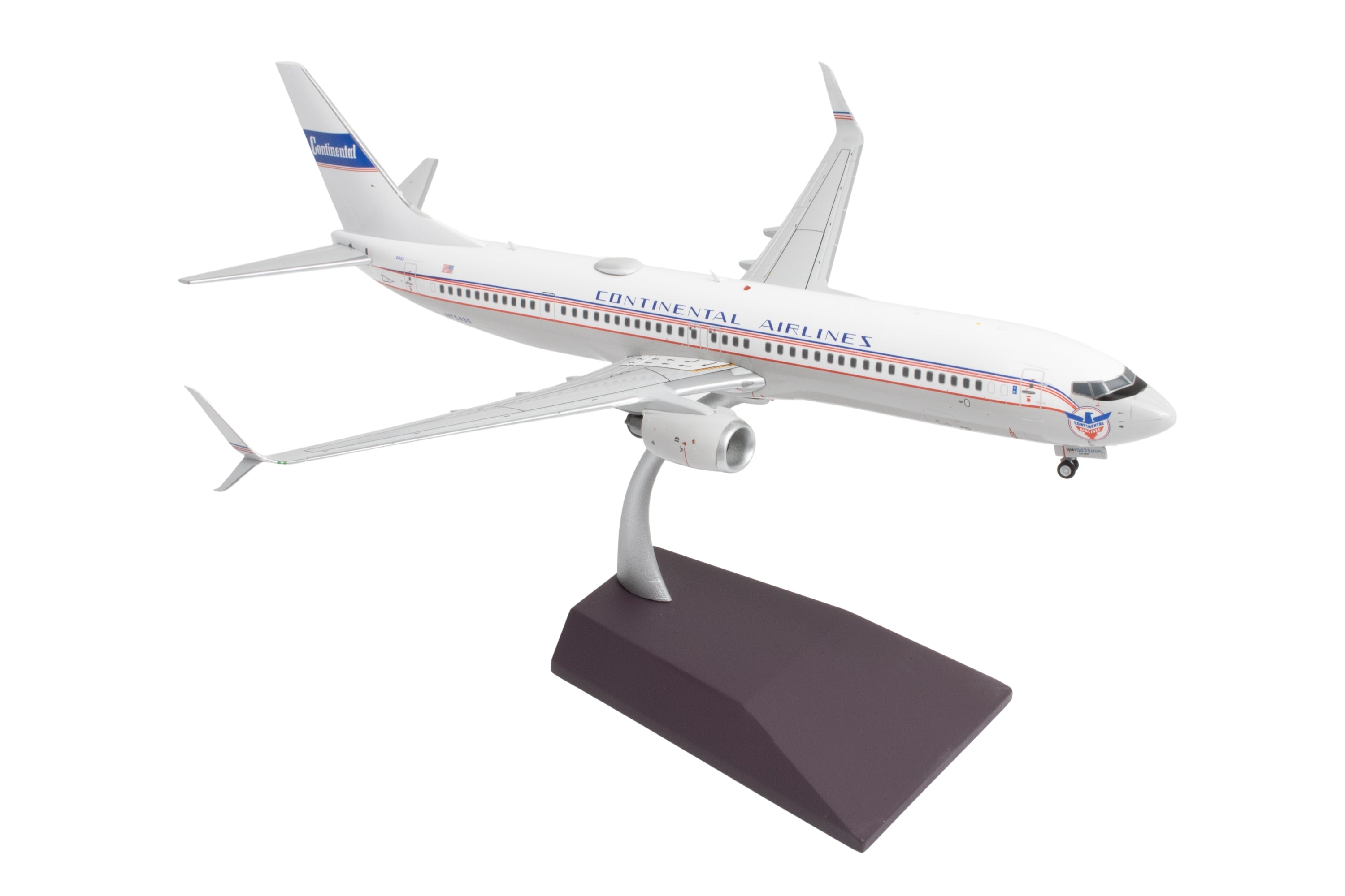 GEMINI200 UNITED 737-900ER 1/200 REG#N75435 CONTINENTAL RETR