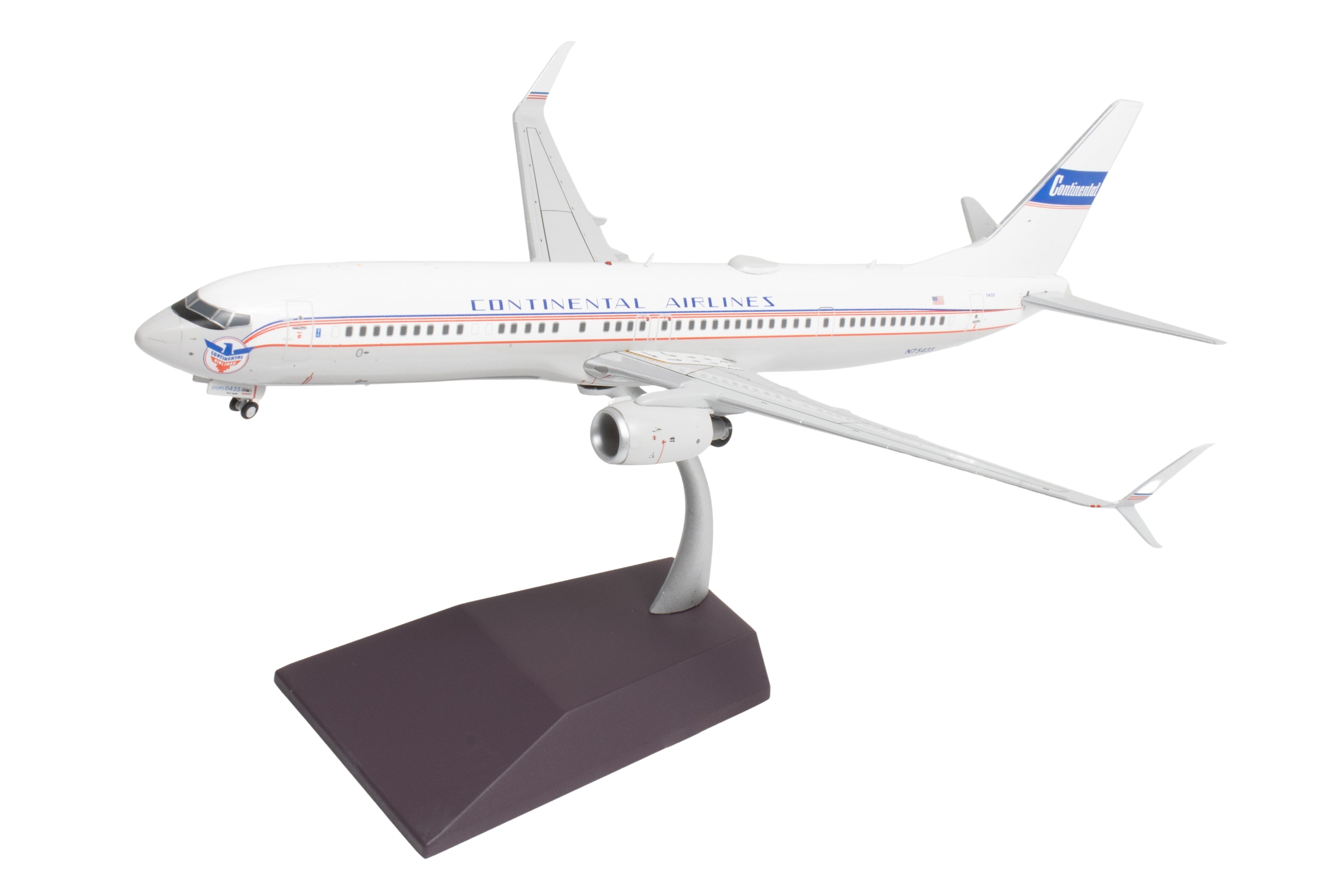 GEMINI200 UNITED 737-900ER 1/200 REG#N75435 CONTINENTAL RETR