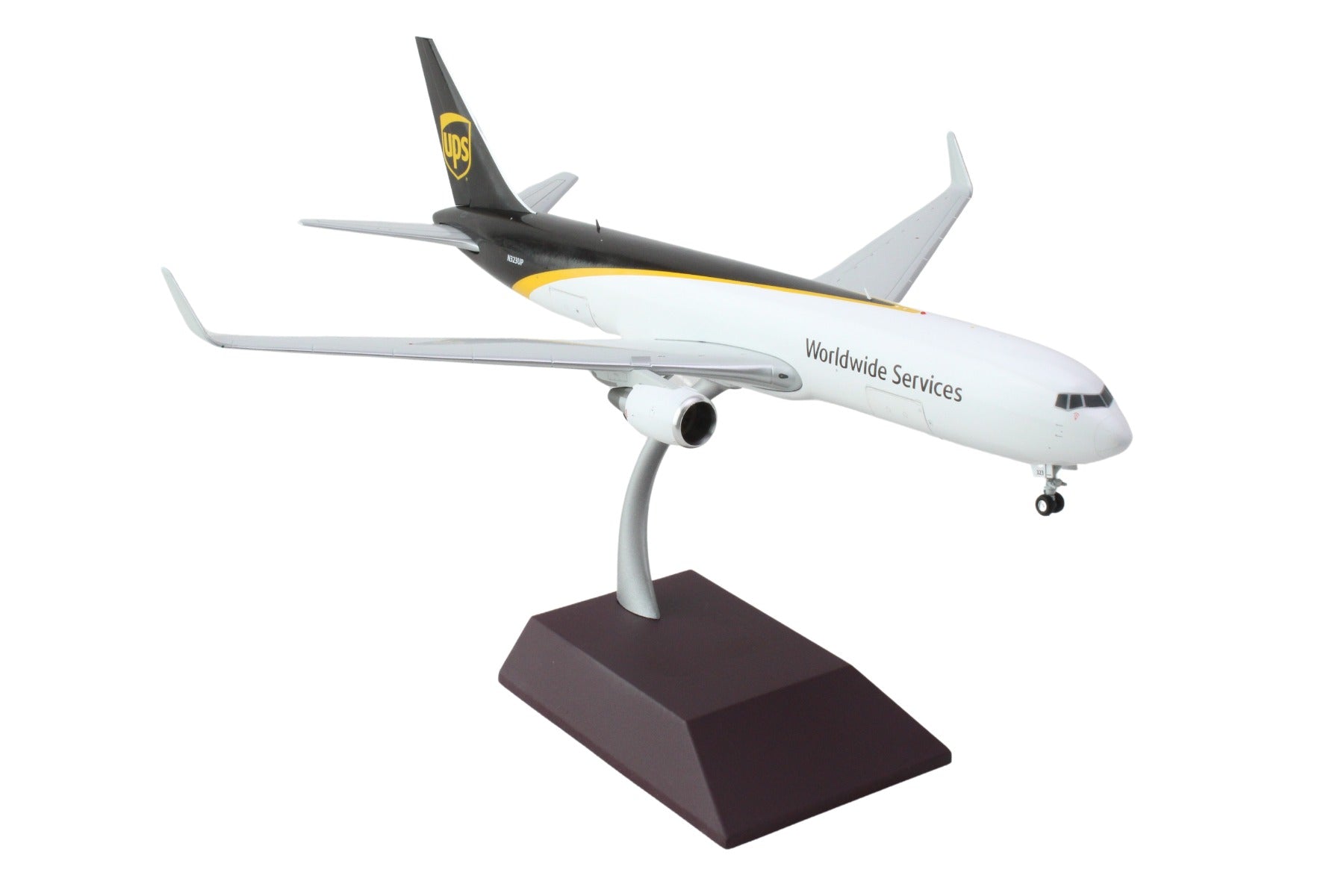 GEMINI UPS 767-300ERF 1/200 REG#N323UP INTERACTIVE