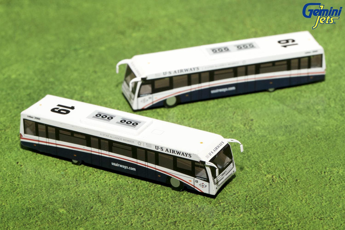 GEMINI200 USAIRWAYS COBUS3000 1/200 (**) The Airplane Shop.