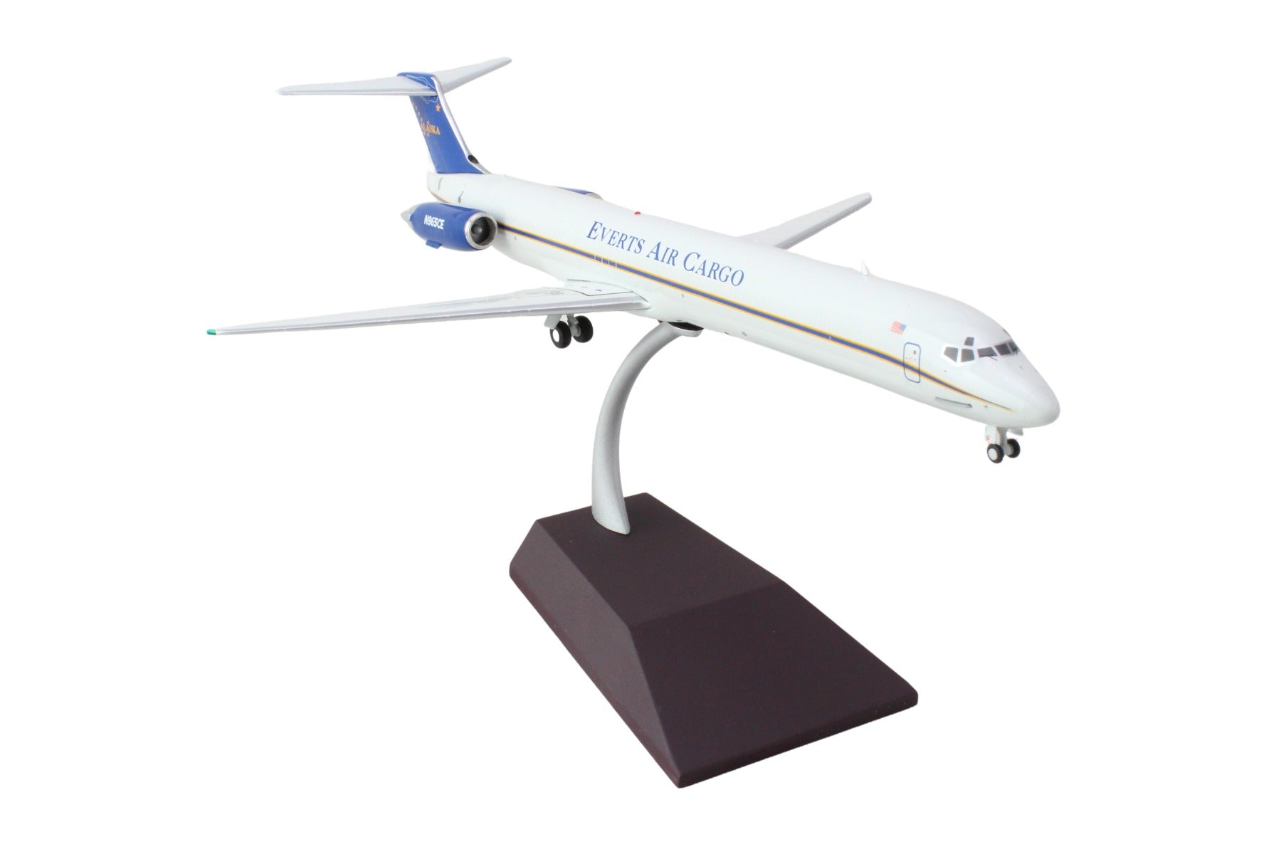 GEMINI200 EVERTS AIR CARGO MD80F 1/200 REG#N965CE