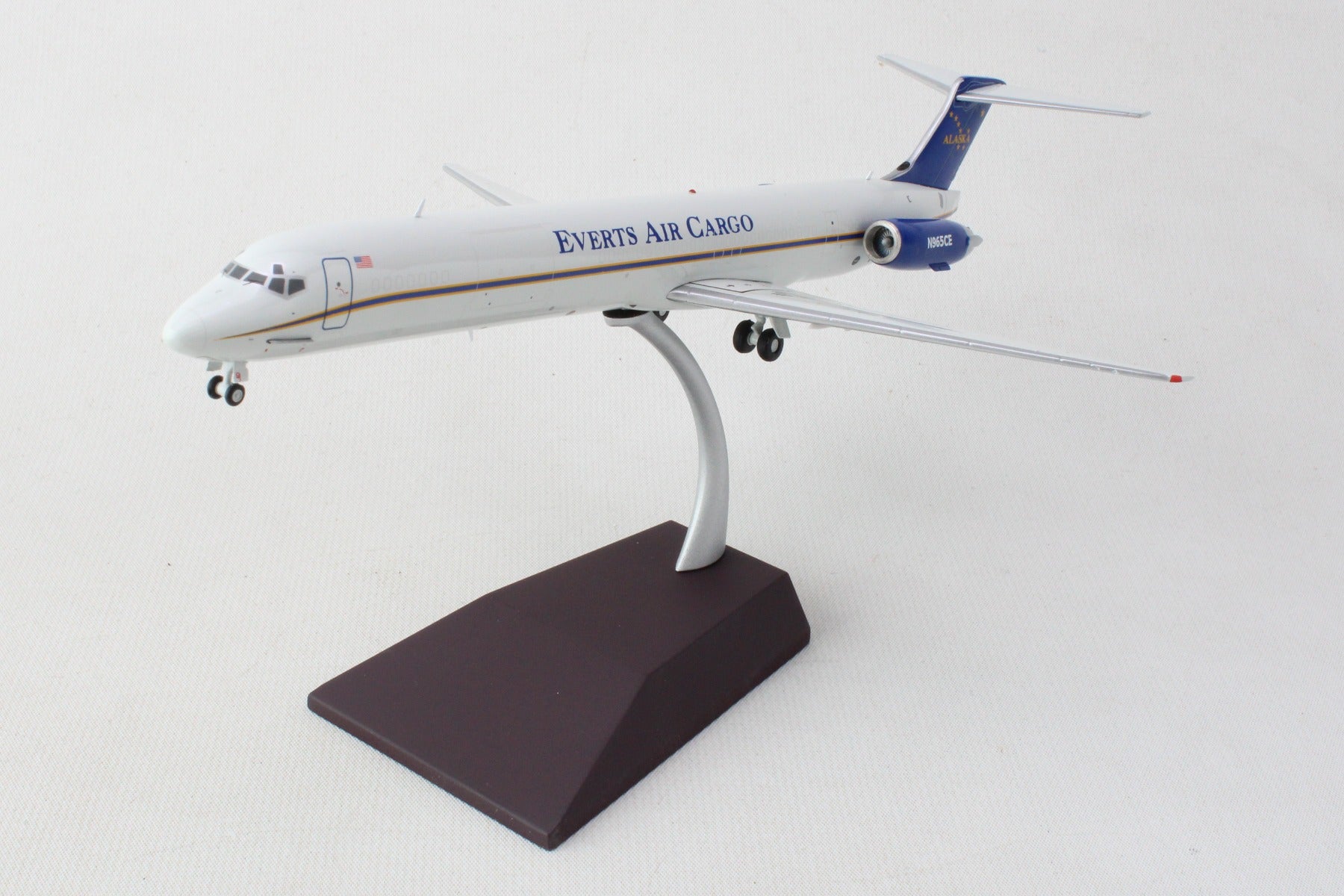 GEMINI200 EVERTS AIR CARGO MD80F 1/200 REG#N965CE