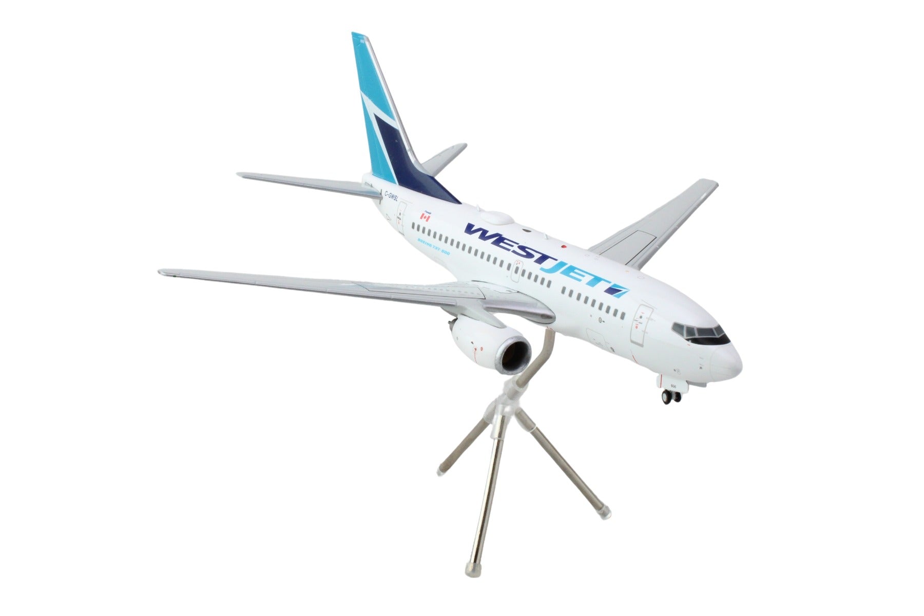 GEMINI200 WESTJET 737-600 1/200 REG#C-GWSL