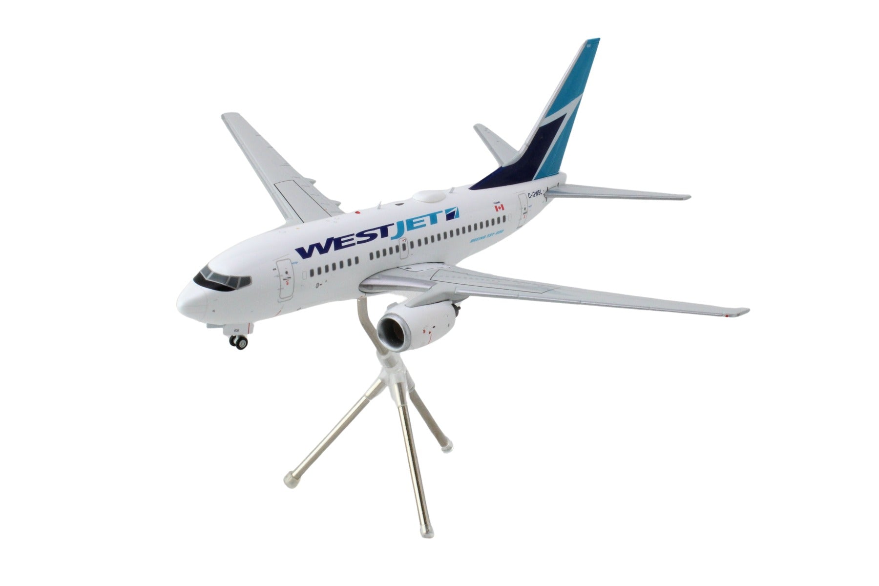 GEMINI200 WESTJET 737-600 1/200 REG#C-GWSL