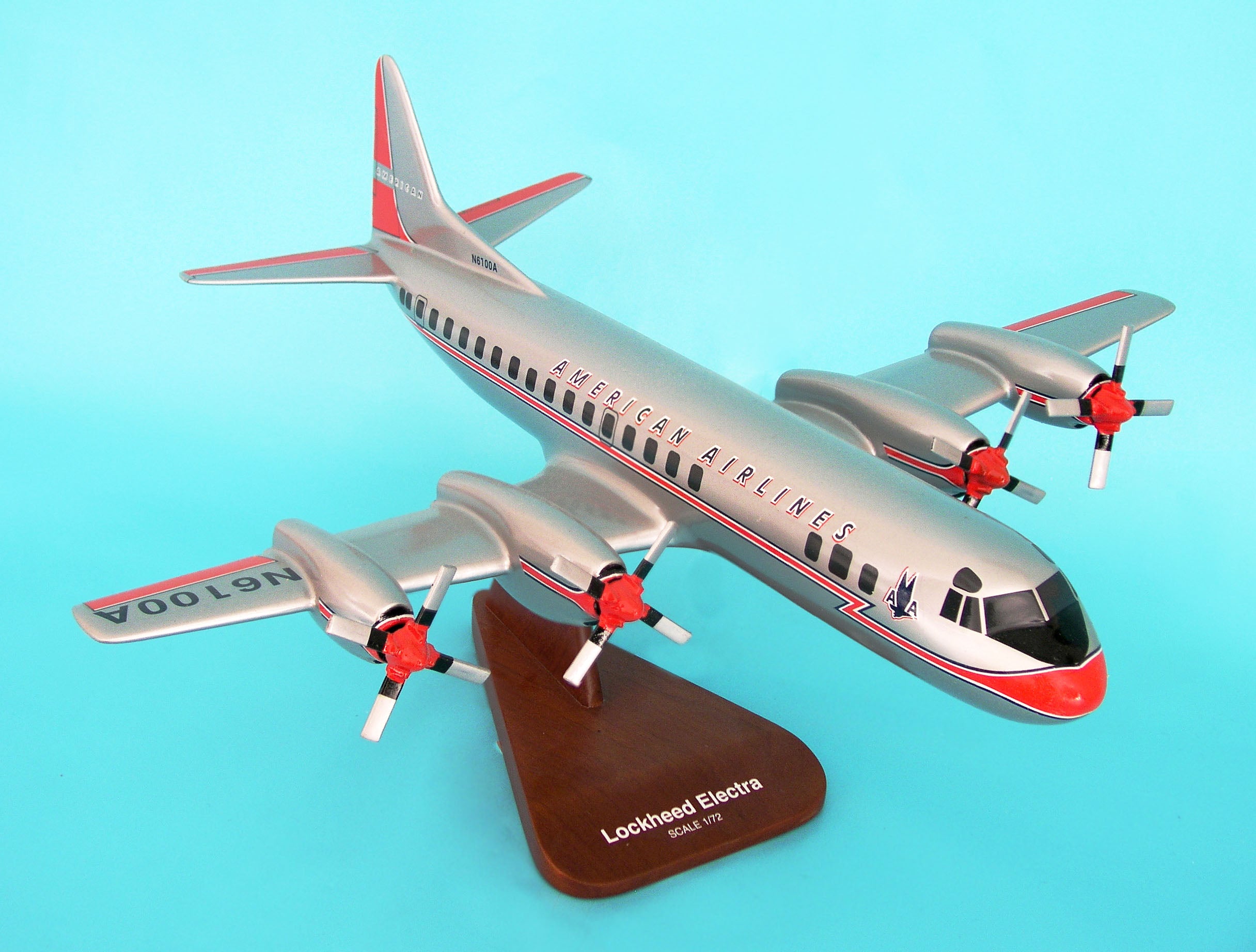 EXEC SER AMERICAN L-188 ELECTRA 1/72 (KL188AAT) (**)