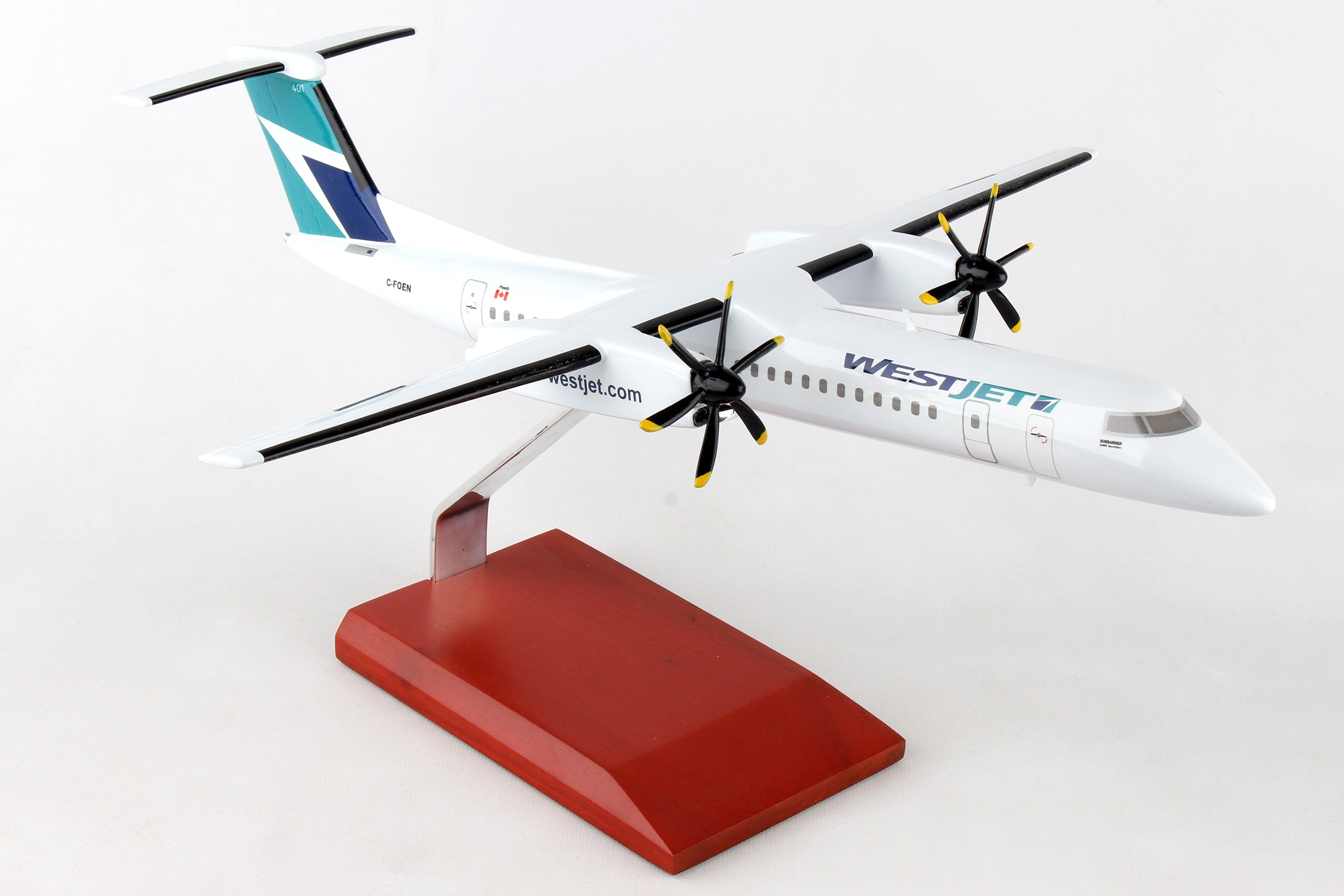 EXEC SER WESTJET Q400 1/72