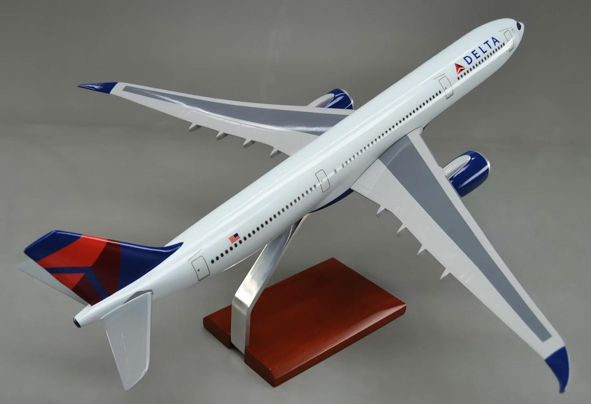 EXEC SER DELTA A330-900 1/100 (**) The Airplane Shop.