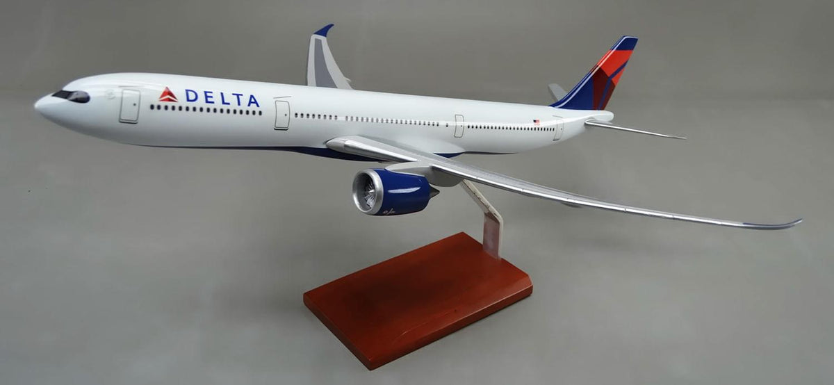 EXEC SER DELTA A330-900 1/100 (**) The Airplane Shop.