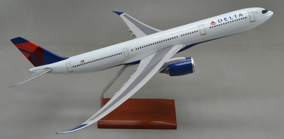 EXEC SER DELTA A330-900 1/100 (**) The Airplane Shop.